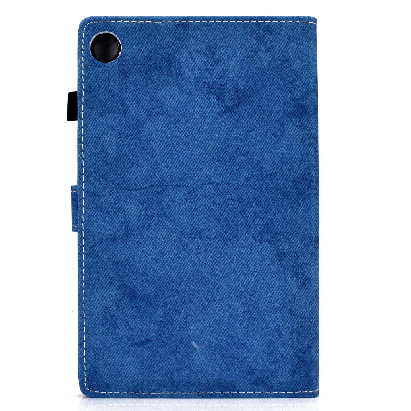 For Huawei MatePad SE 10.4-inch A6 Cloth Texture Tablet Case PU Leather Stand Card Slots Folio Cover