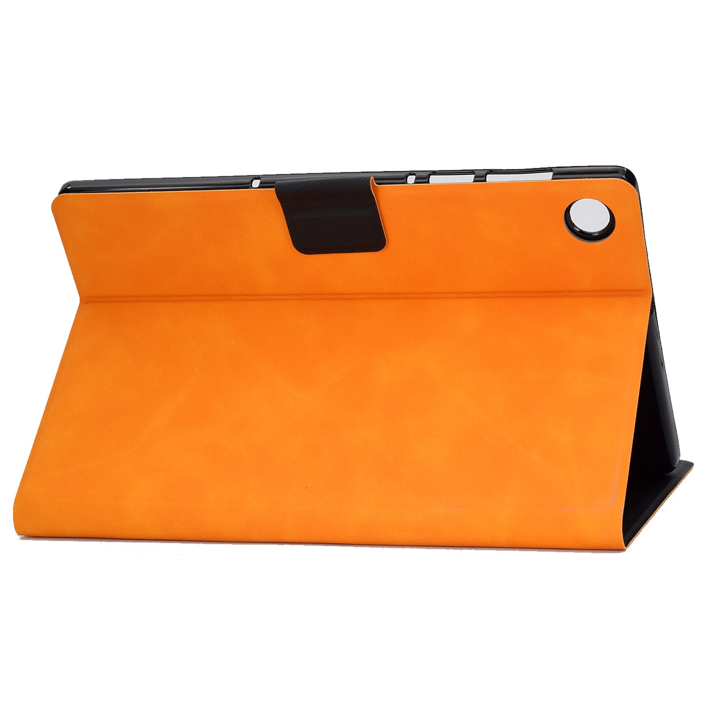 For Huawei MatePad SE 10.4-inch A7 Cowhide Texture Tablet Case PU Leather Stand Card Slot Cover