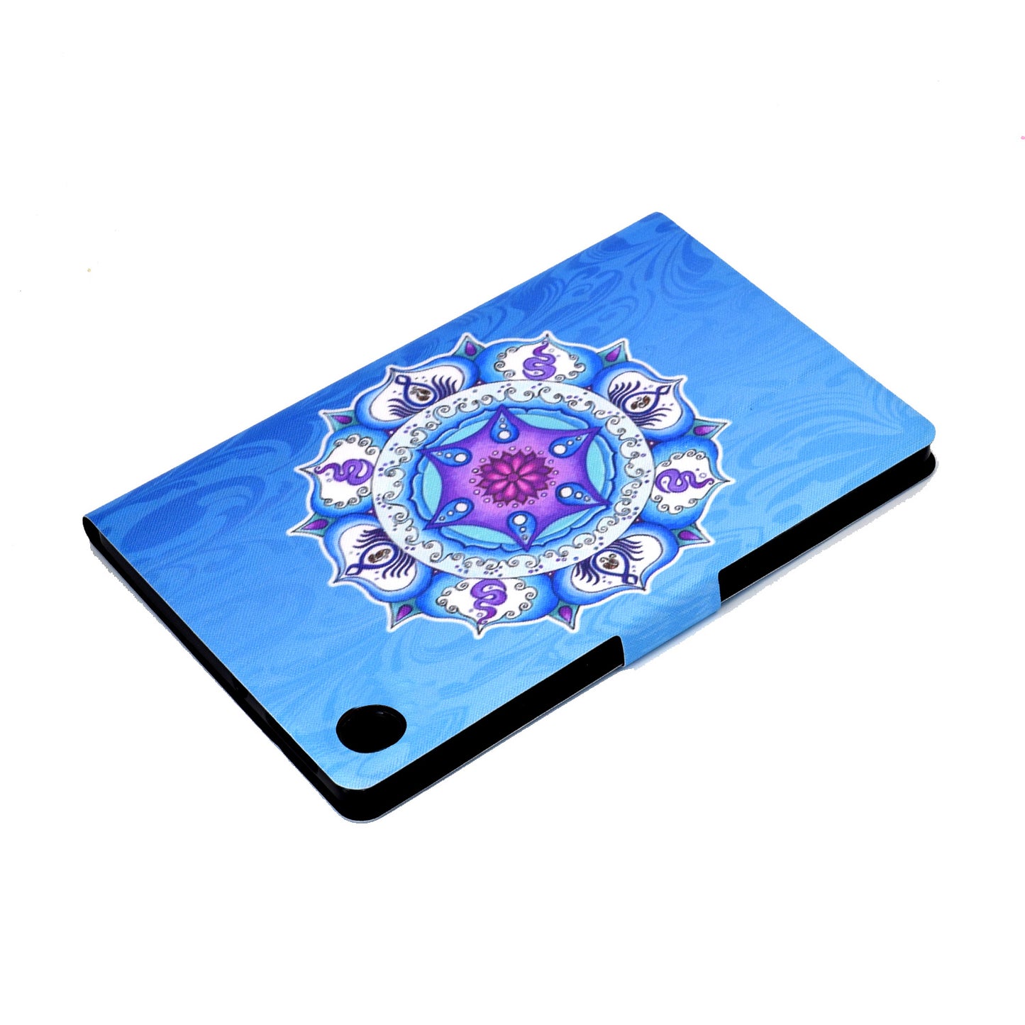 For Huawei MatePad SE 10.4-inch A3 PU Leather Pattern Printing Case Stand Magnetic Tablet Cover with Card Holder