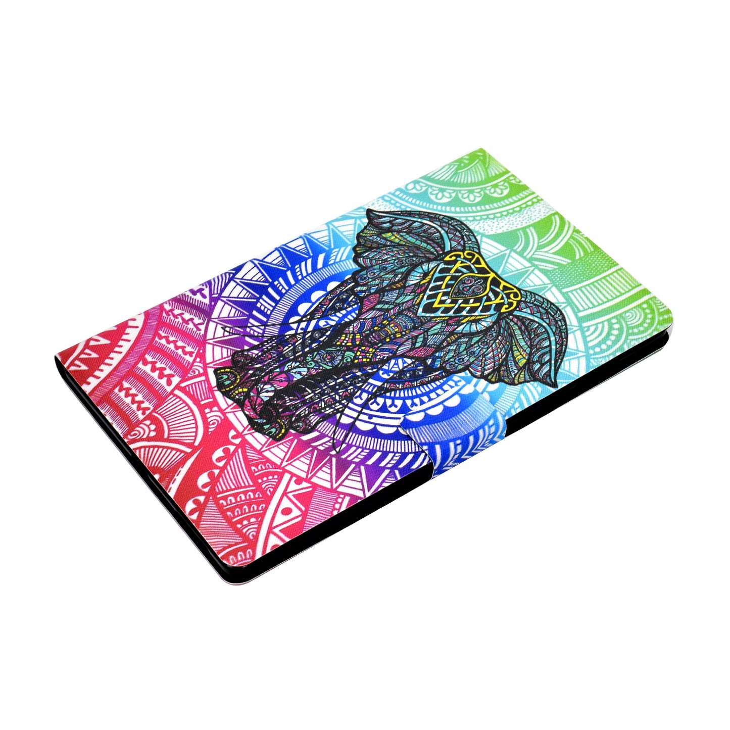 For Huawei MatePad SE 10.4-inch A3 PU Leather Pattern Printing Case Stand Magnetic Tablet Cover with Card Holder