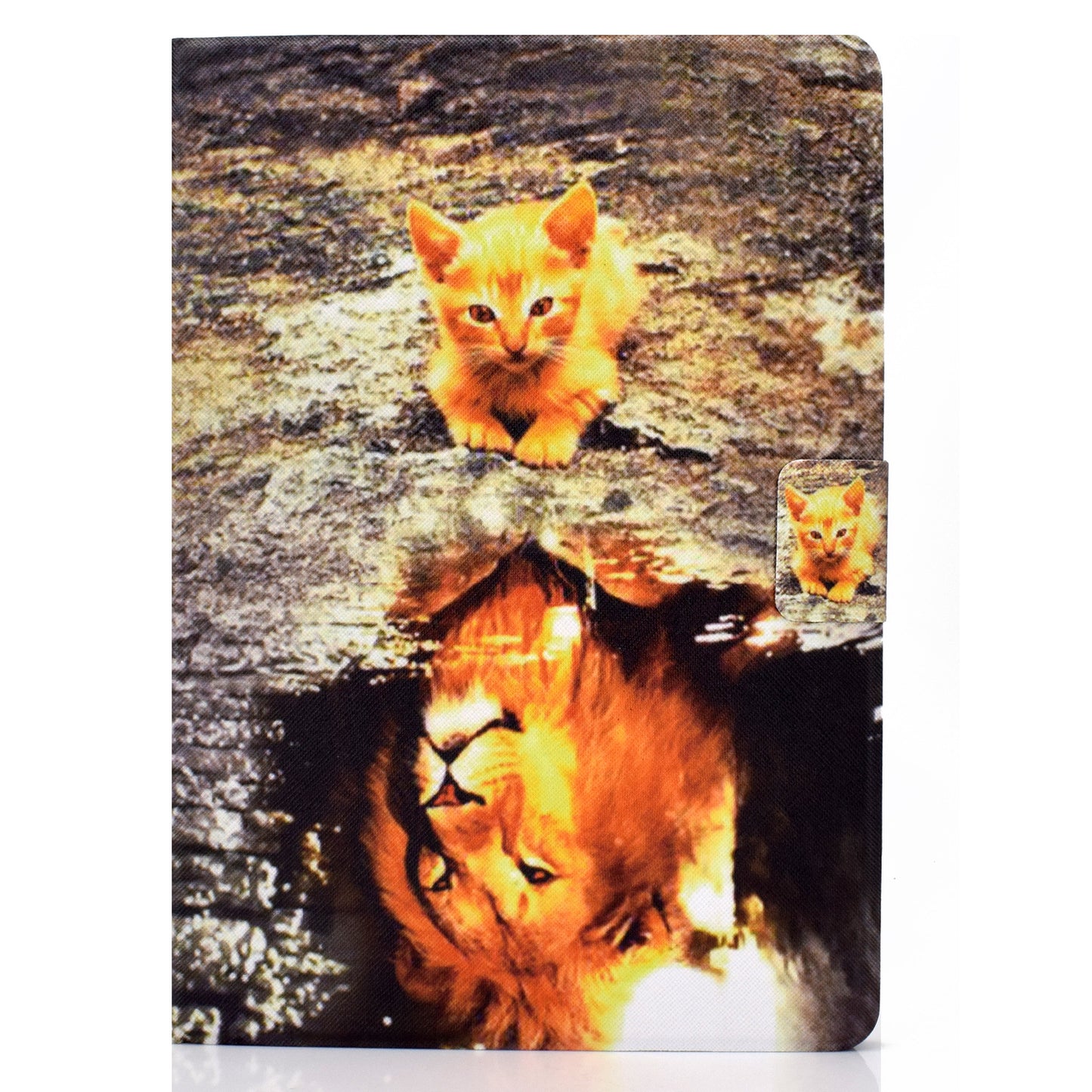 For Huawei MatePad SE 10.4-inch A3 PU Leather Pattern Printing Case Stand Magnetic Tablet Cover with Card Holder