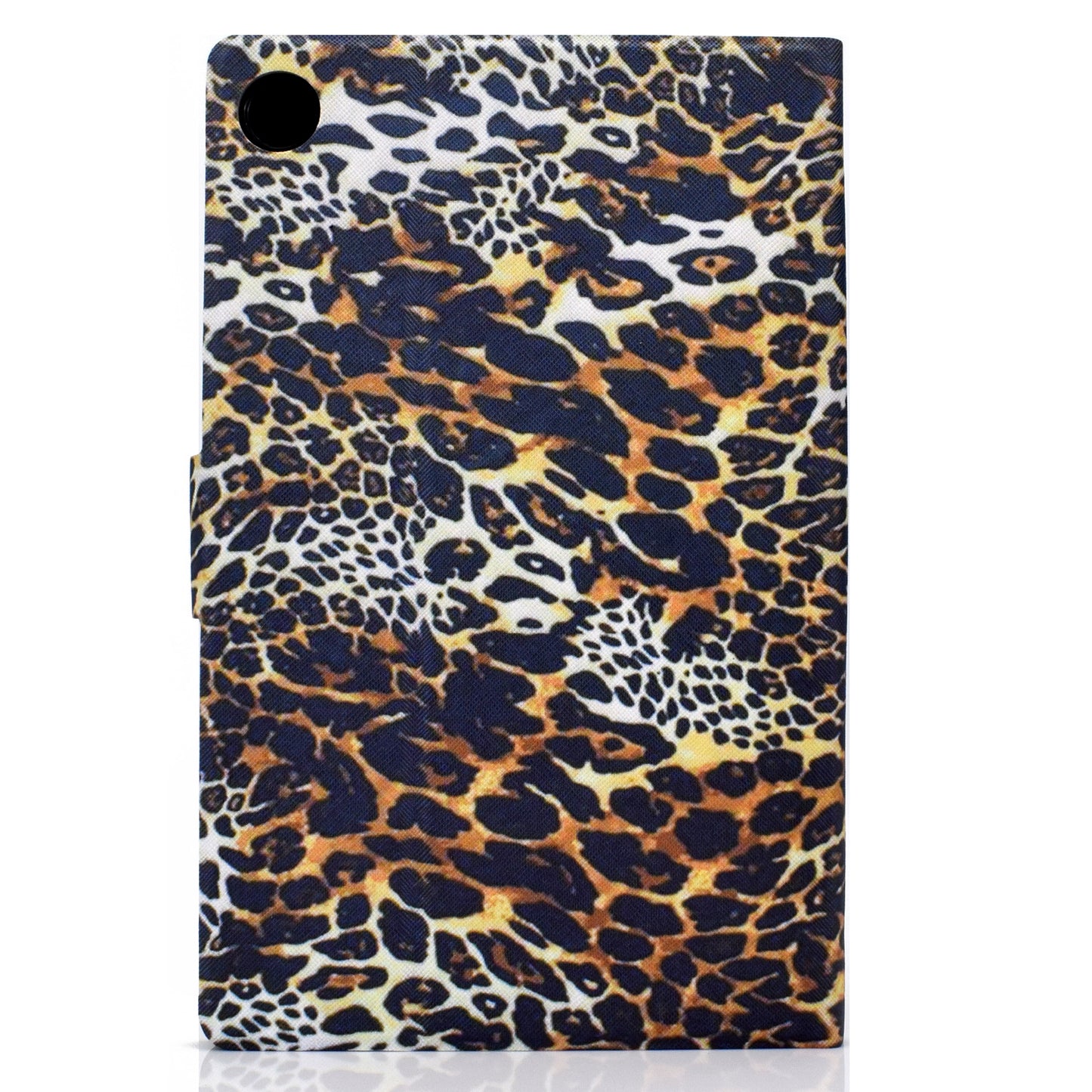 For Huawei MatePad SE 10.4-inch A3 PU Leather Pattern Printing Case Stand Magnetic Tablet Cover with Card Holder