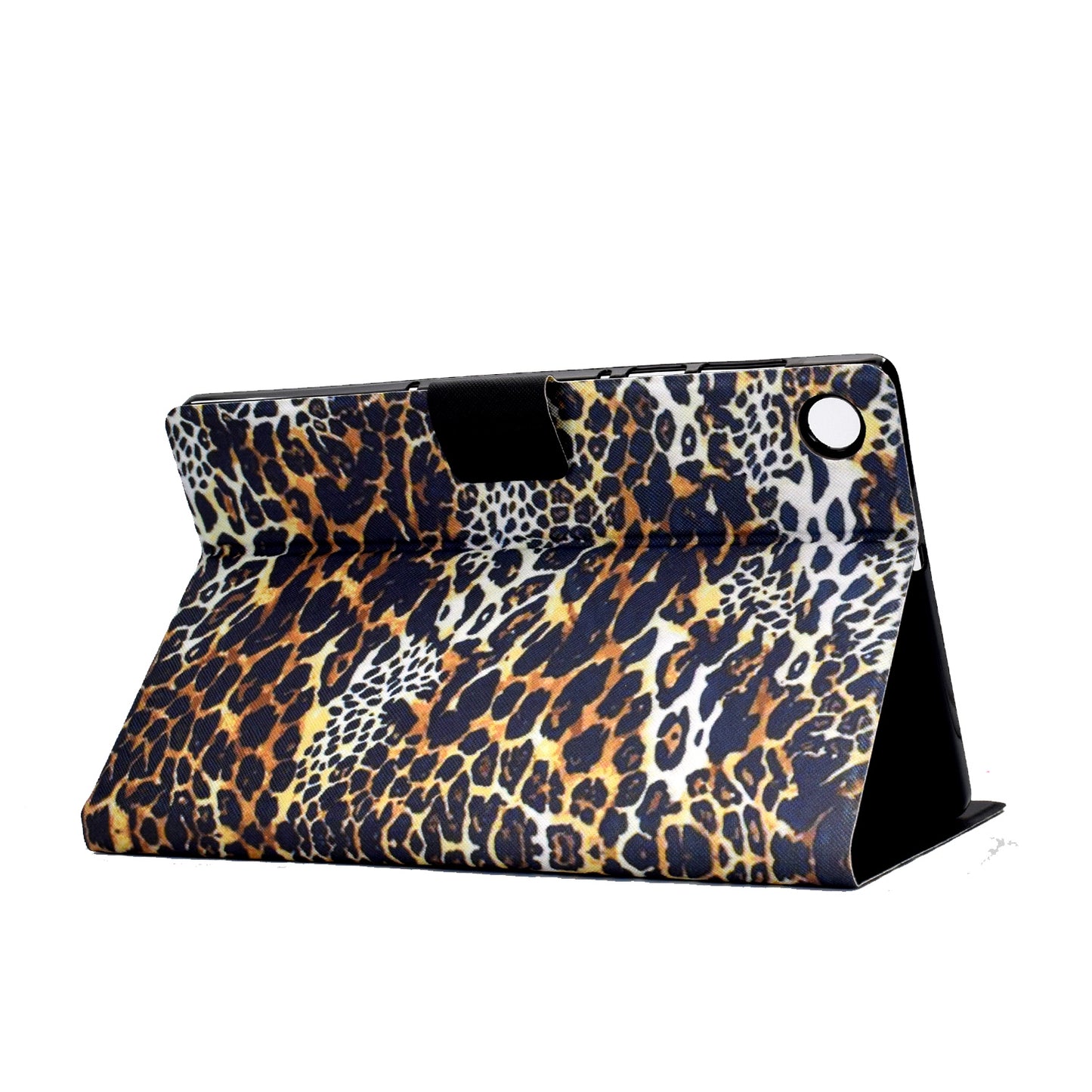 For Huawei MatePad SE 10.4-inch A3 PU Leather Pattern Printing Case Stand Magnetic Tablet Cover with Card Holder