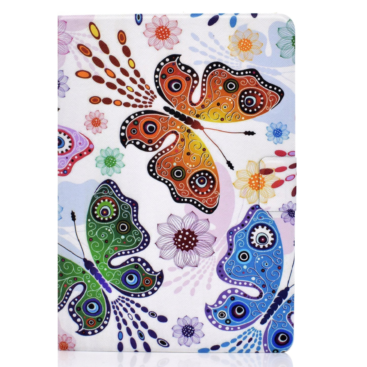For Huawei MatePad SE 10.4-inch A3 PU Leather Pattern Printing Case Stand Magnetic Tablet Cover with Card Holder