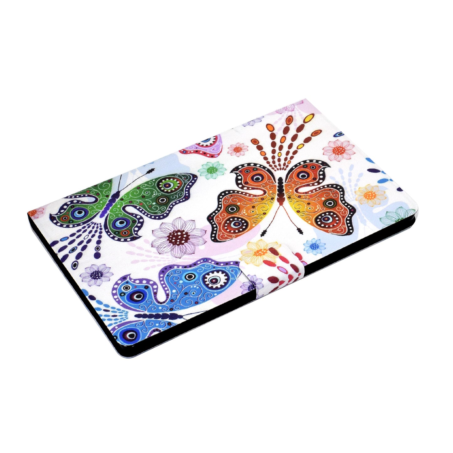 For Huawei MatePad SE 10.4-inch A3 PU Leather Pattern Printing Case Stand Magnetic Tablet Cover with Card Holder