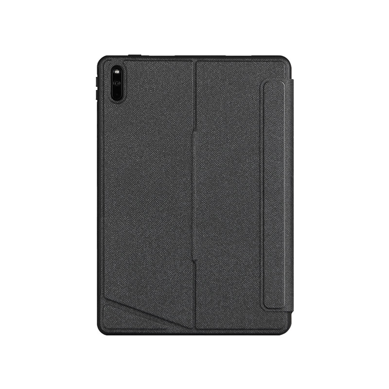 For Huawei MatePad Pro 10.8 (2021) Tablet Stand Leather Cover Case + Detachable Keyboard with Backlight Design