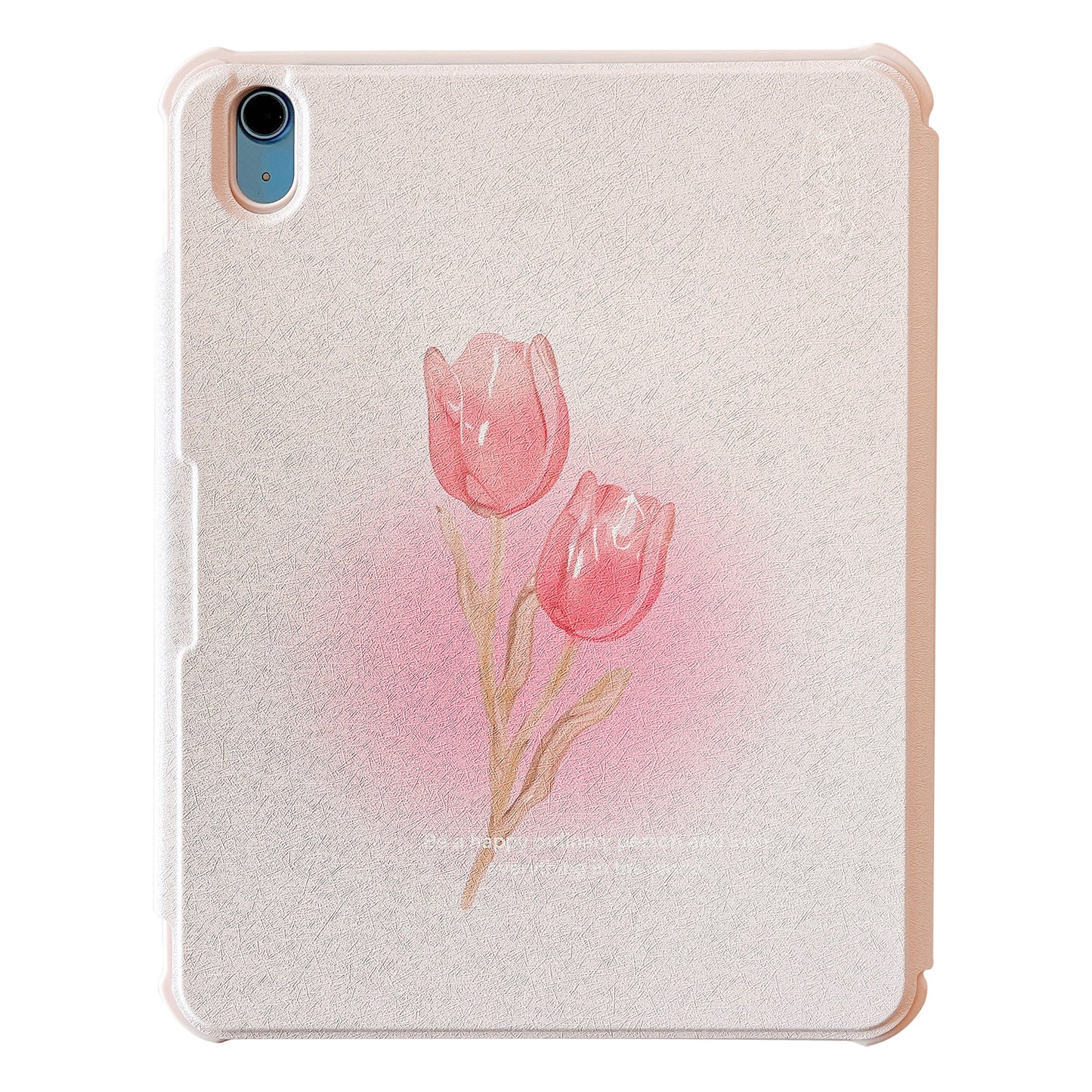 For iPad 10.9 (2022) Detachable Tablet Case PU Leather Pattern Printing Stand Smart Cover with Pen Holder