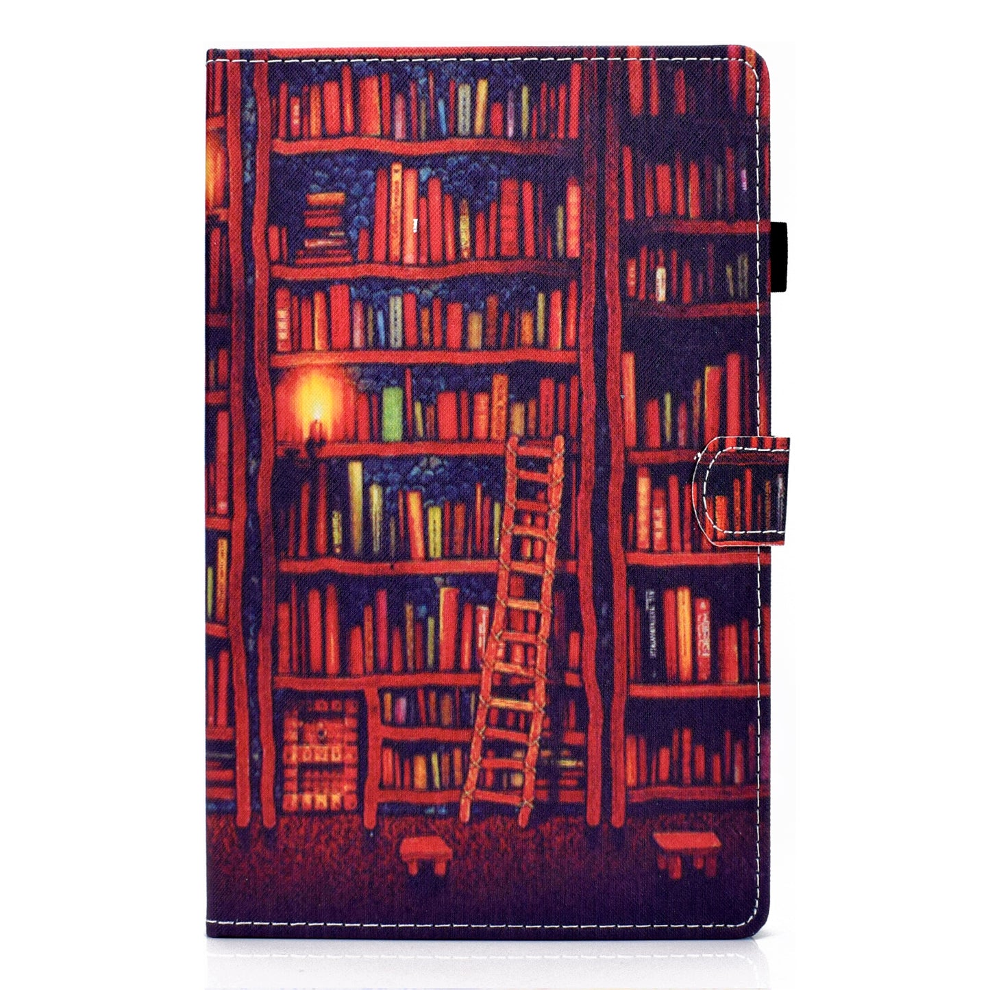 For Huawei MatePad SE 10.4-inch Stand Tablet Case Stitching Leather Pattern with Card Slots