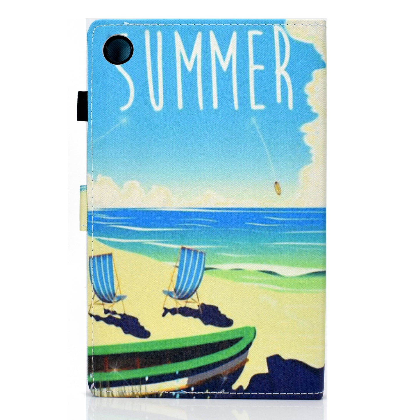 For Huawei MatePad SE 10.4-inch Stand Tablet Case Stitching Leather Pattern with Card Slots