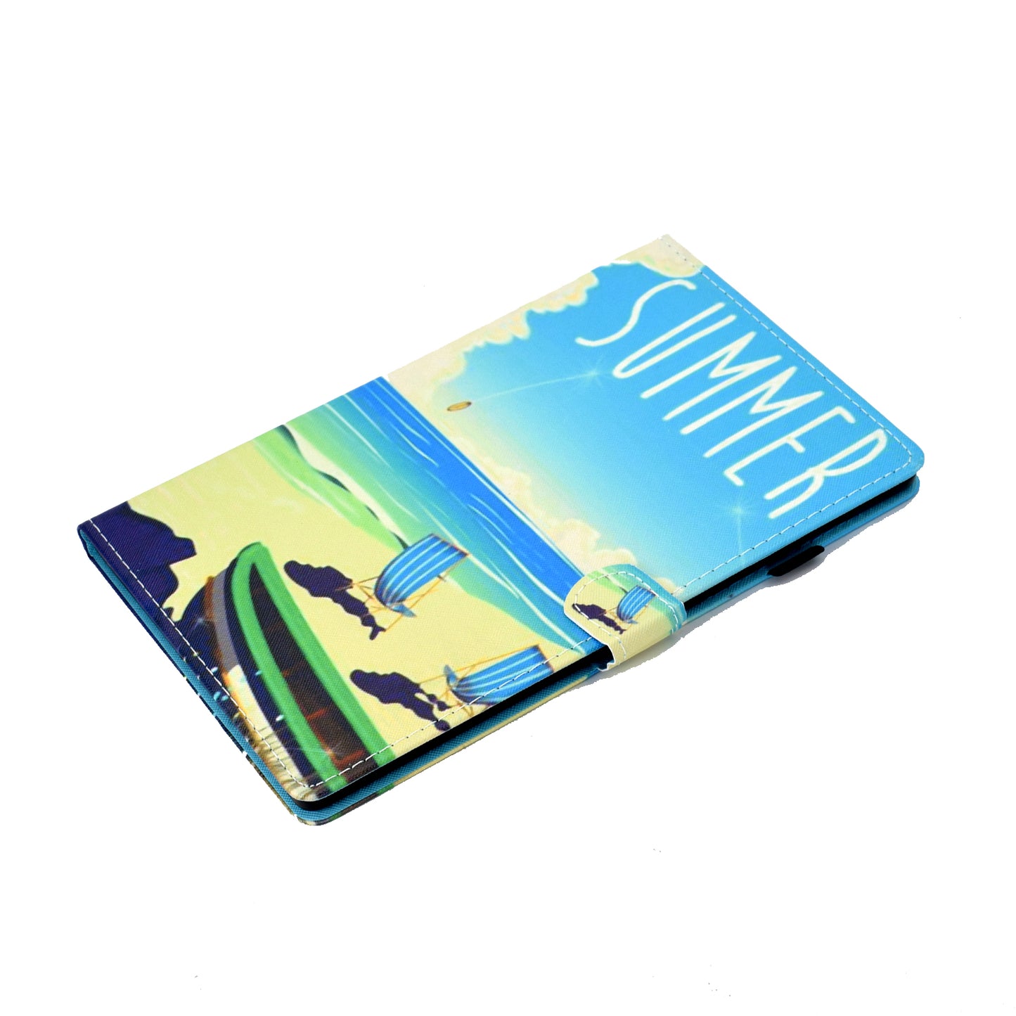 For Huawei MatePad SE 10.4-inch Stand Tablet Case Stitching Leather Pattern with Card Slots