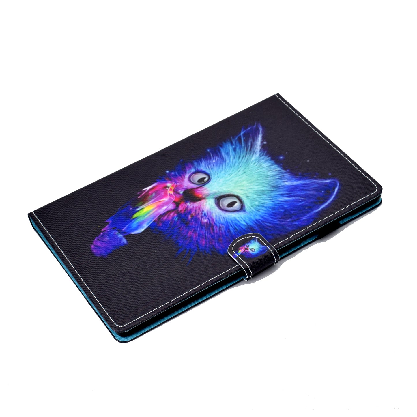 For Huawei MatePad SE 10.4-inch Stand Tablet Case Stitching Leather Pattern with Card Slots