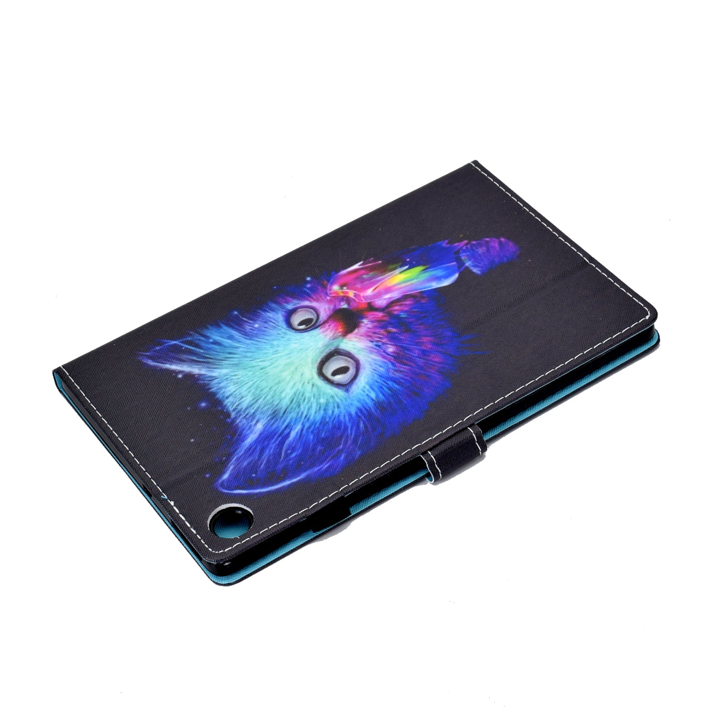 For Huawei MatePad SE 10.4-inch Stand Tablet Case Stitching Leather Pattern with Card Slots