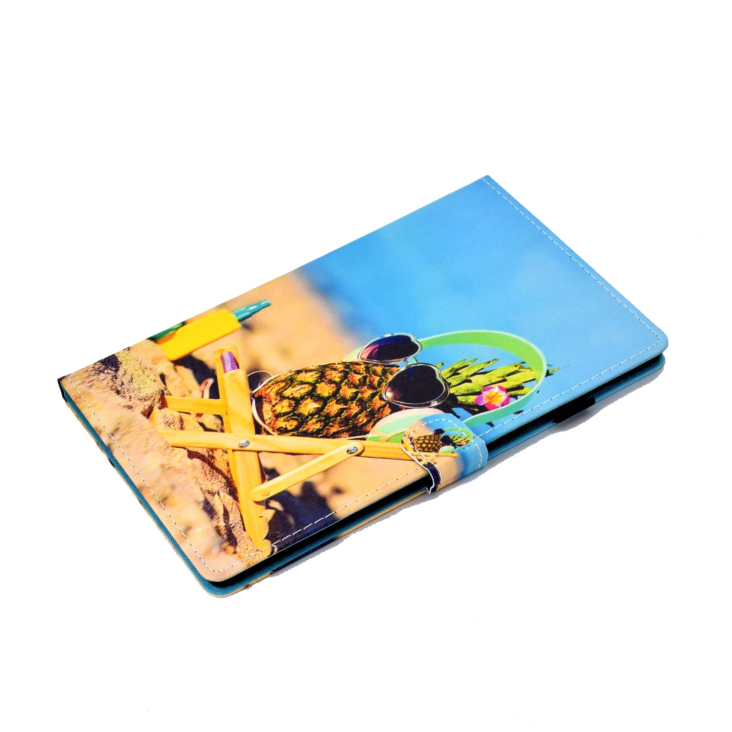 For Huawei MatePad SE 10.4-inch Stand Tablet Case Stitching Leather Pattern with Card Slots