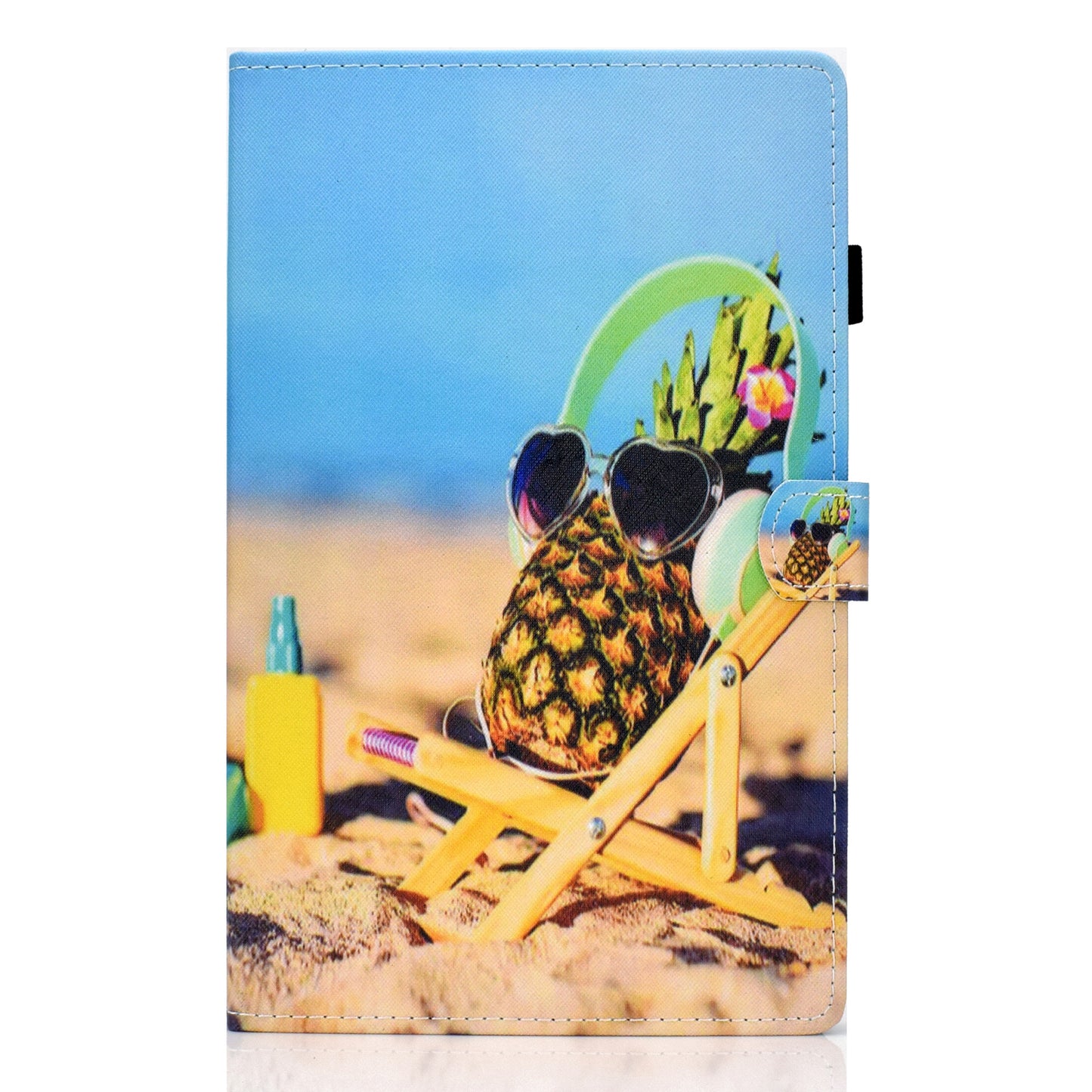 For Huawei MatePad SE 10.4-inch Stand Tablet Case Stitching Leather Pattern with Card Slots