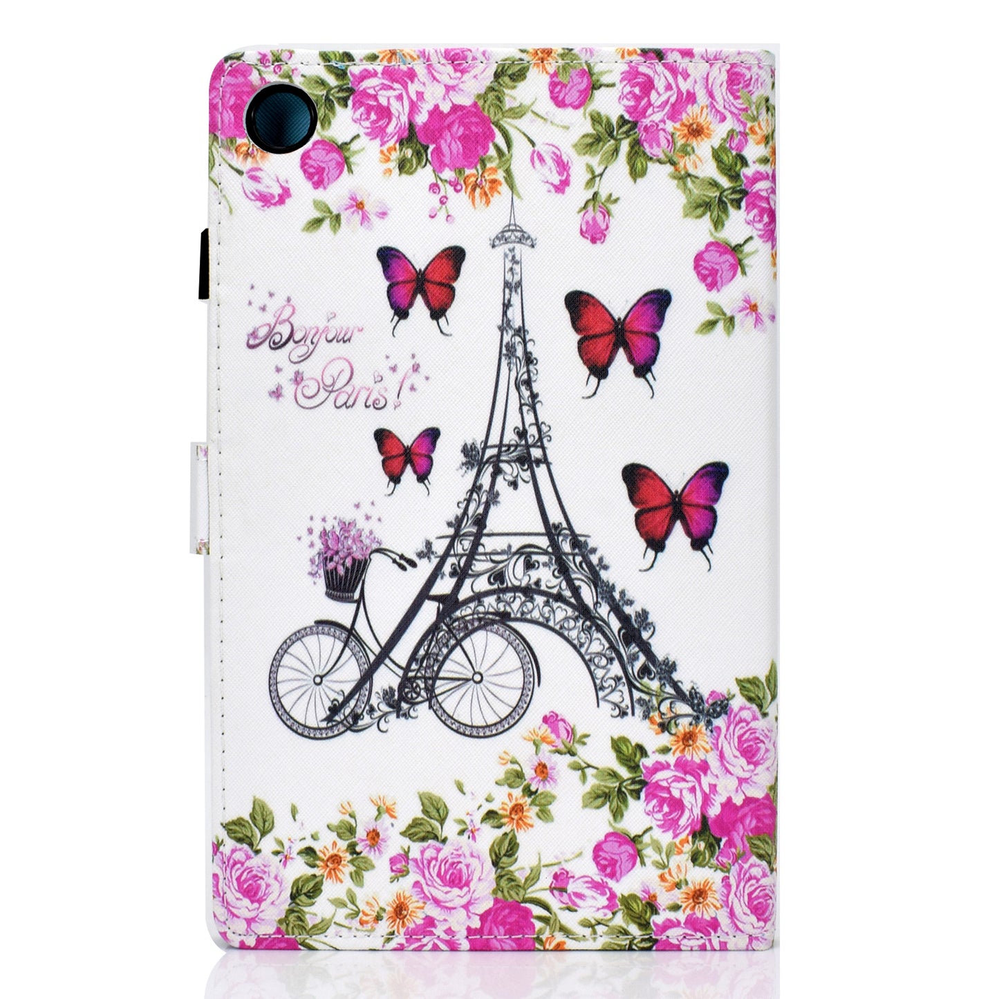For Huawei MatePad SE 10.4-inch Stand Tablet Case Stitching Leather Pattern with Card Slots