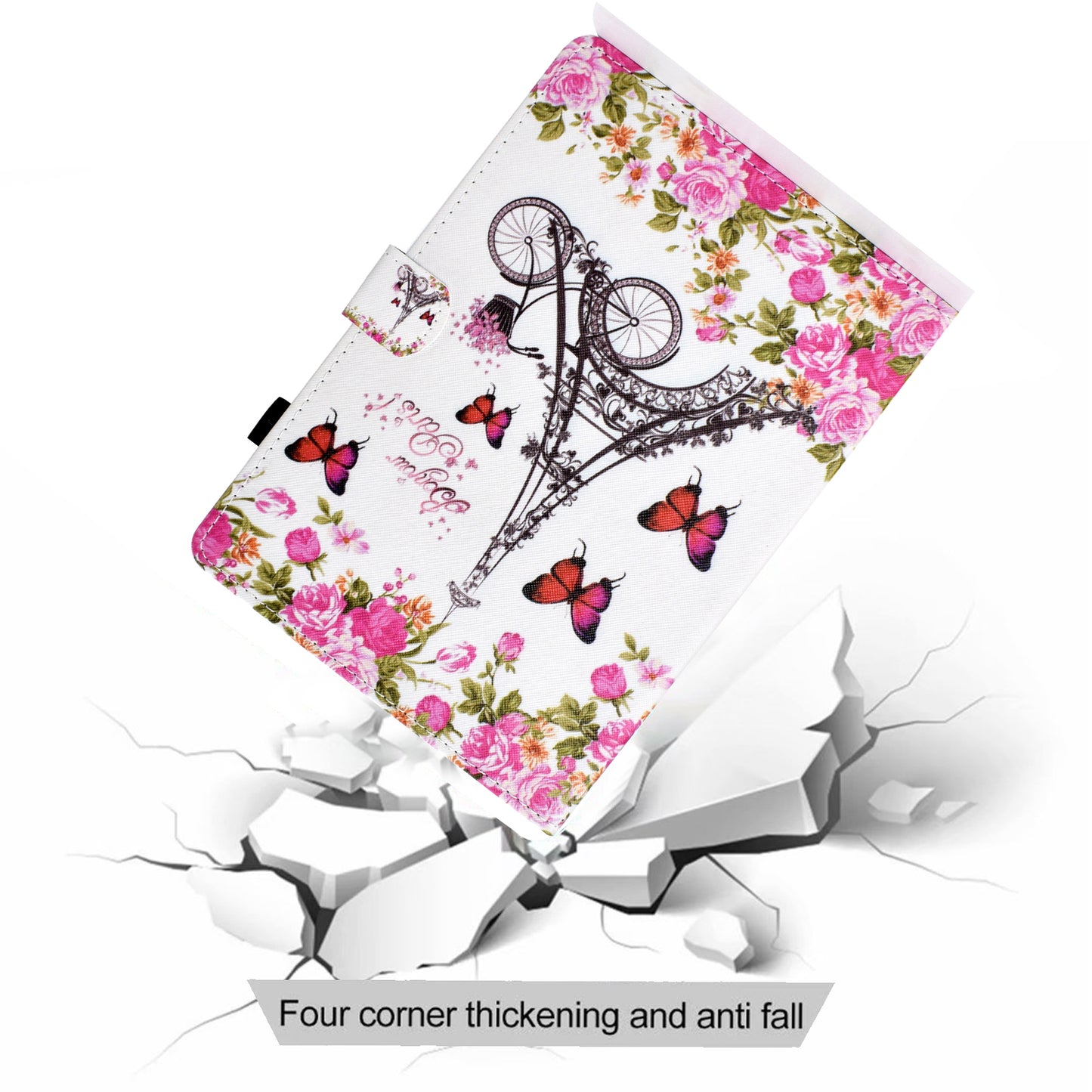 For Huawei MatePad SE 10.4-inch Stand Tablet Case Stitching Leather Pattern with Card Slots