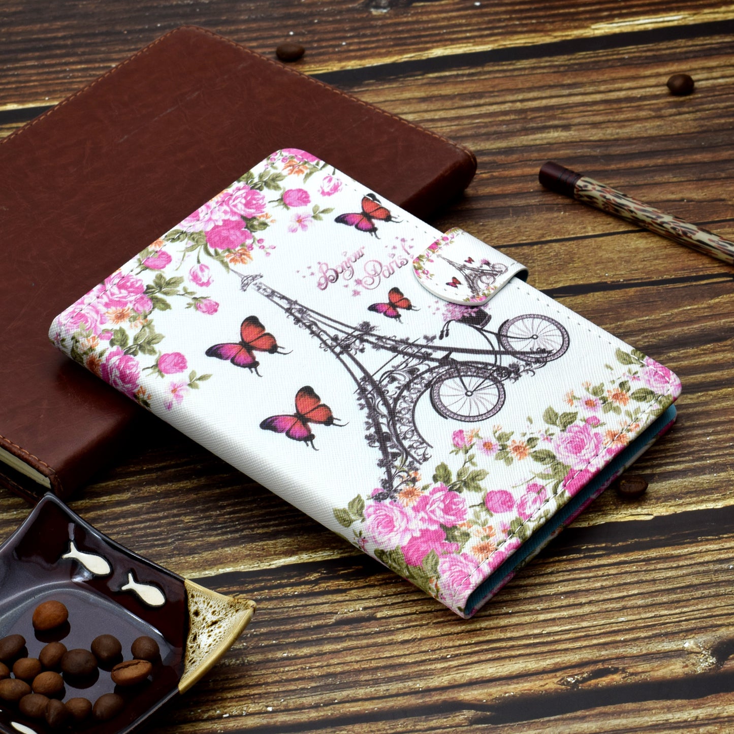 For Huawei MatePad SE 10.4-inch Stand Tablet Case Stitching Leather Pattern with Card Slots