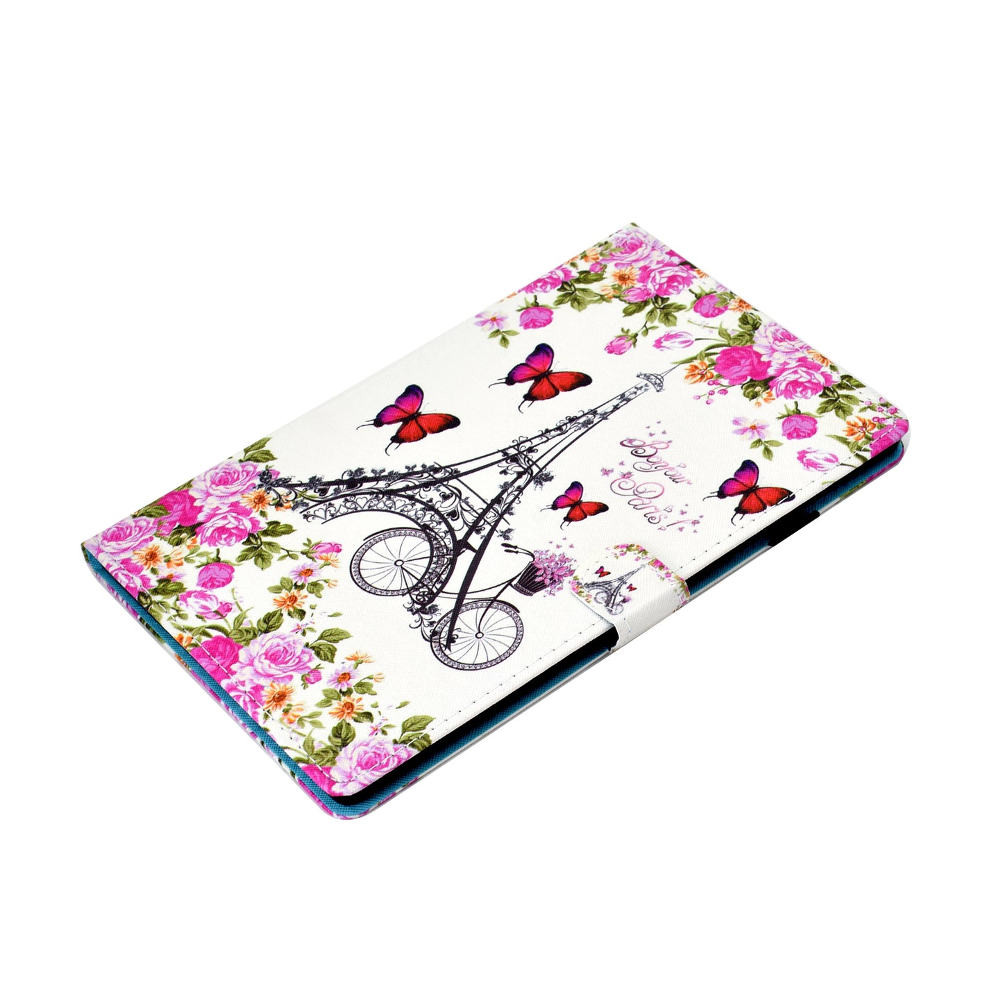 For Huawei MatePad SE 10.4-inch Stand Tablet Case Stitching Leather Pattern with Card Slots