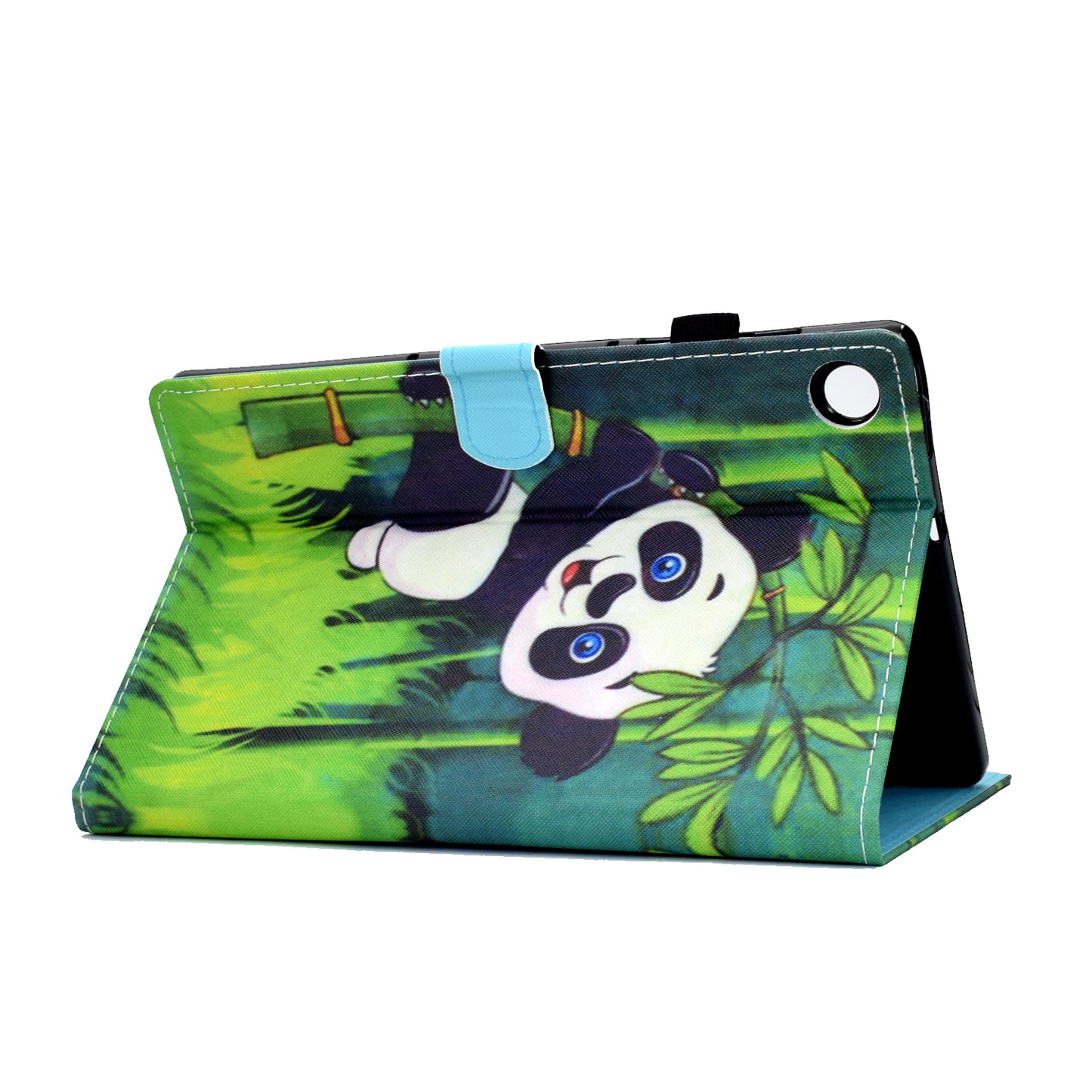 For Huawei MatePad SE 10.4-inch Stand Tablet Case Stitching Leather Pattern with Card Slots