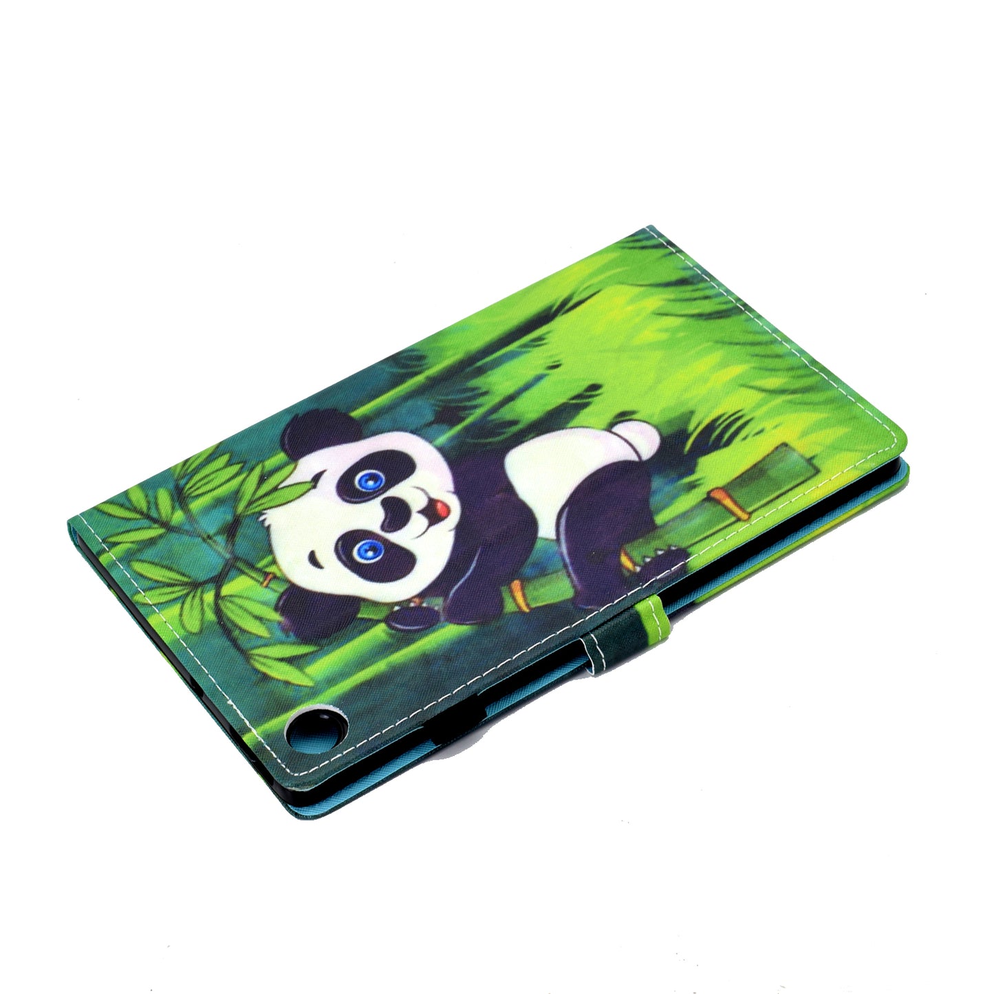For Huawei MatePad SE 10.4-inch Stand Tablet Case Stitching Leather Pattern with Card Slots