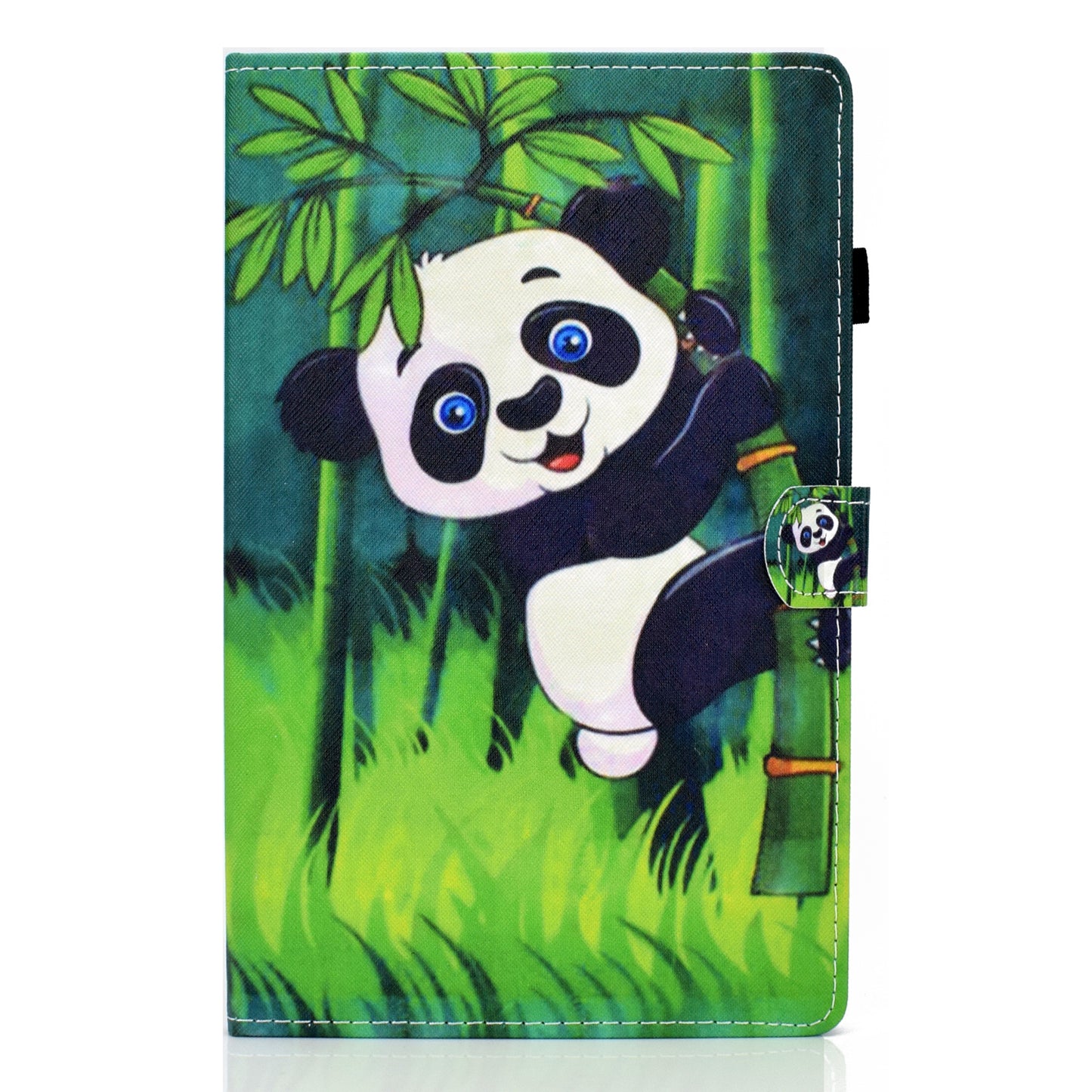 For Huawei MatePad SE 10.4-inch Stand Tablet Case Stitching Leather Pattern with Card Slots
