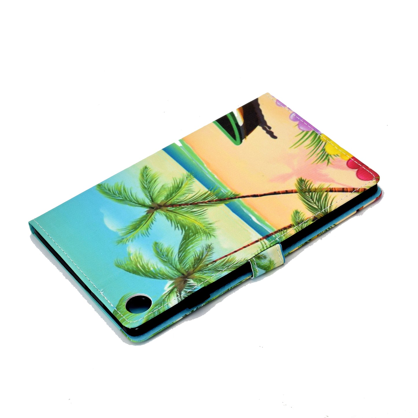 For Huawei MatePad SE 10.4-inch Stand Tablet Case Stitching Leather Pattern with Card Slots