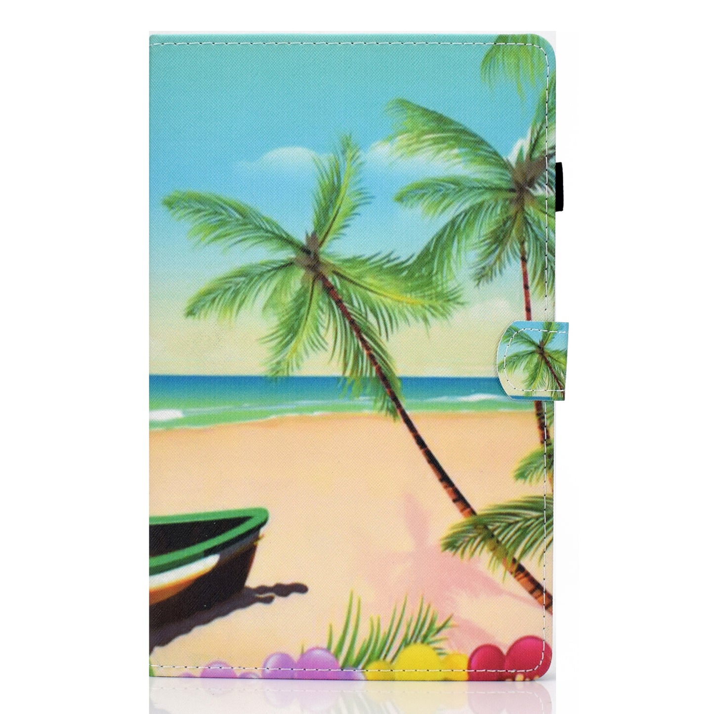 For Huawei MatePad SE 10.4-inch Stand Tablet Case Stitching Leather Pattern with Card Slots