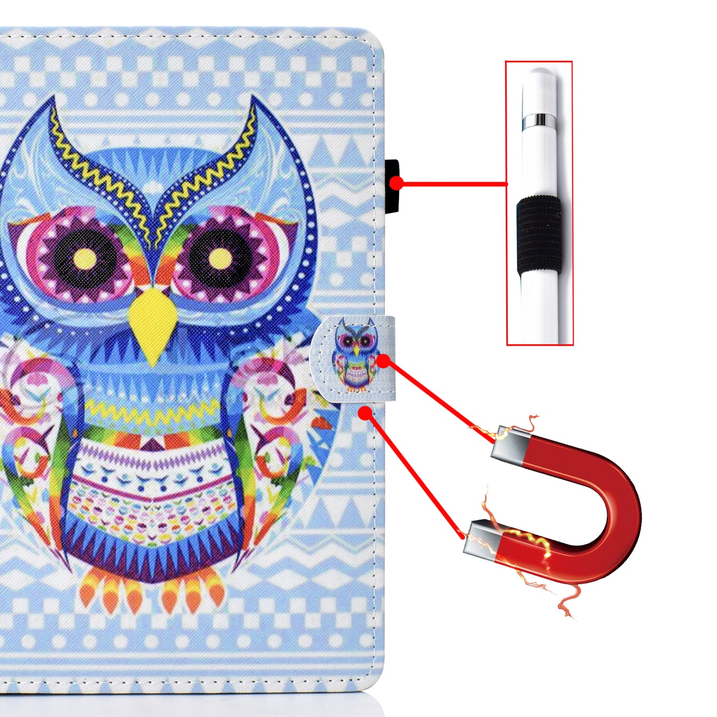 For Huawei MatePad SE 10.4-inch Stand Tablet Case Stitching Leather Pattern with Card Slots