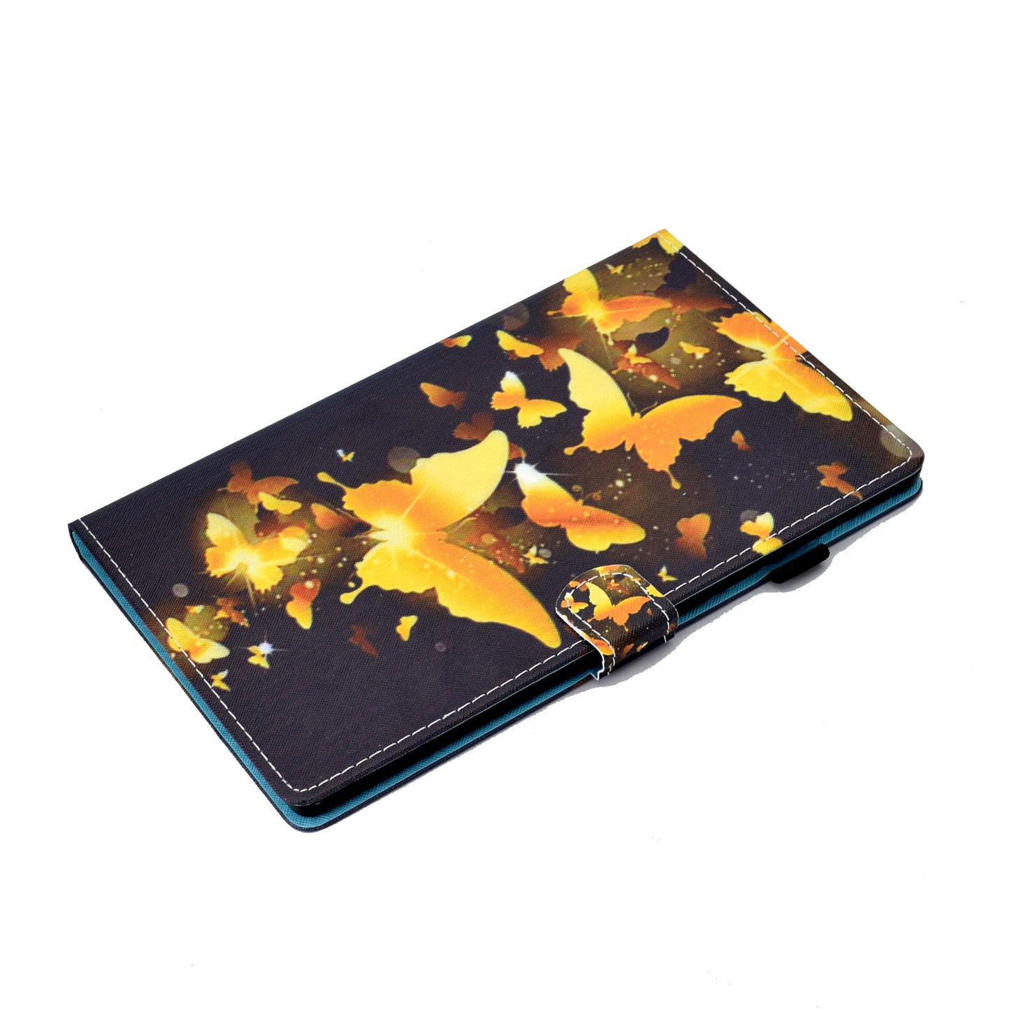 For Huawei MatePad SE 10.4-inch Stand Tablet Case Stitching Leather Pattern with Card Slots