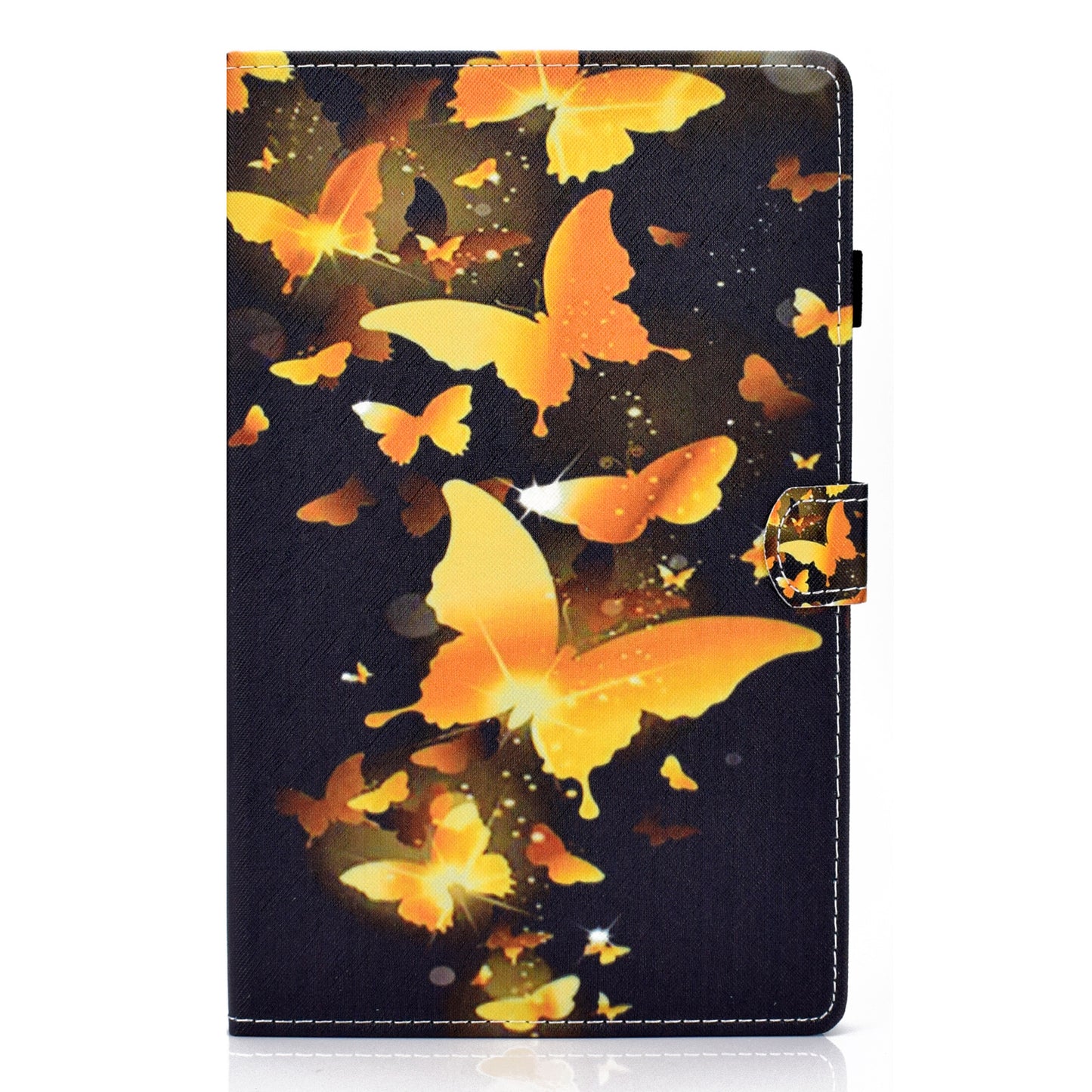 For Huawei MatePad SE 10.4-inch Stand Tablet Case Stitching Leather Pattern with Card Slots