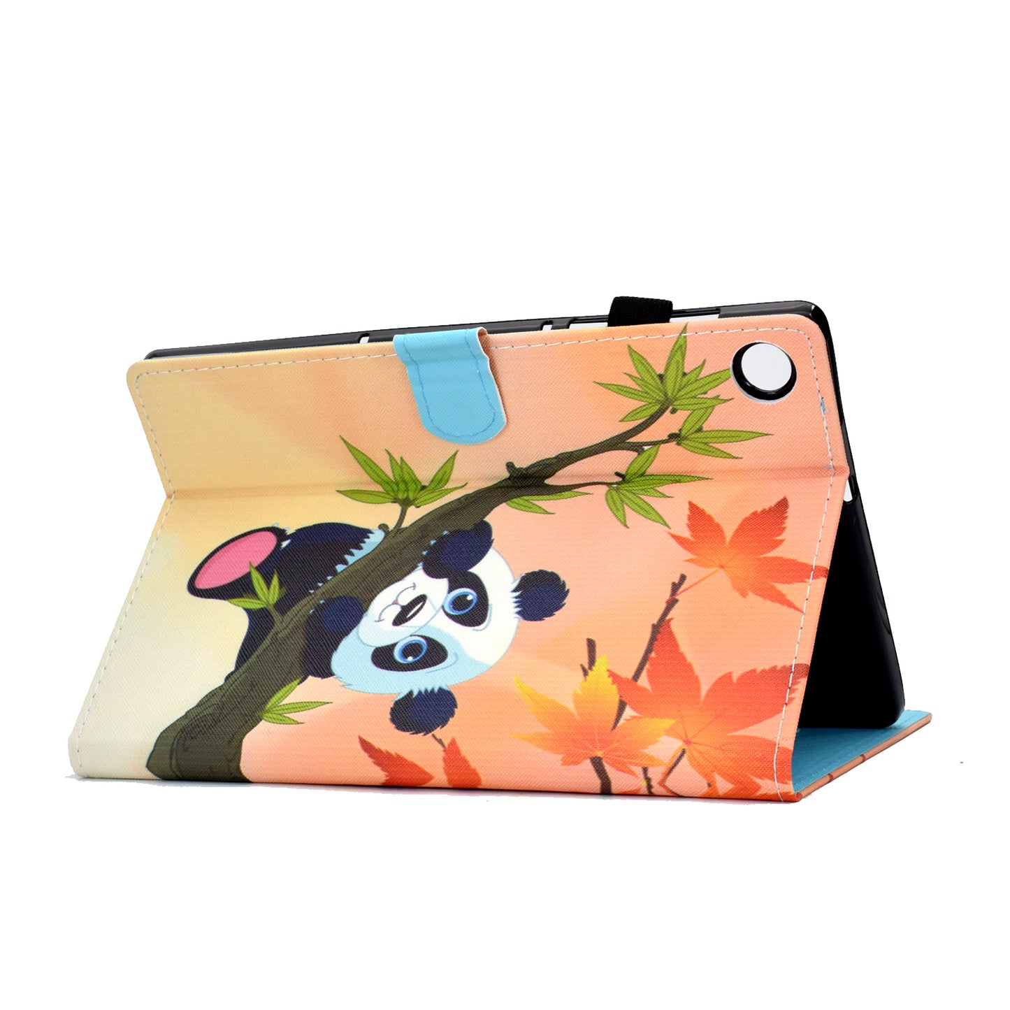 For Huawei MatePad SE 10.4-inch Stand Tablet Case Stitching Leather Pattern with Card Slots
