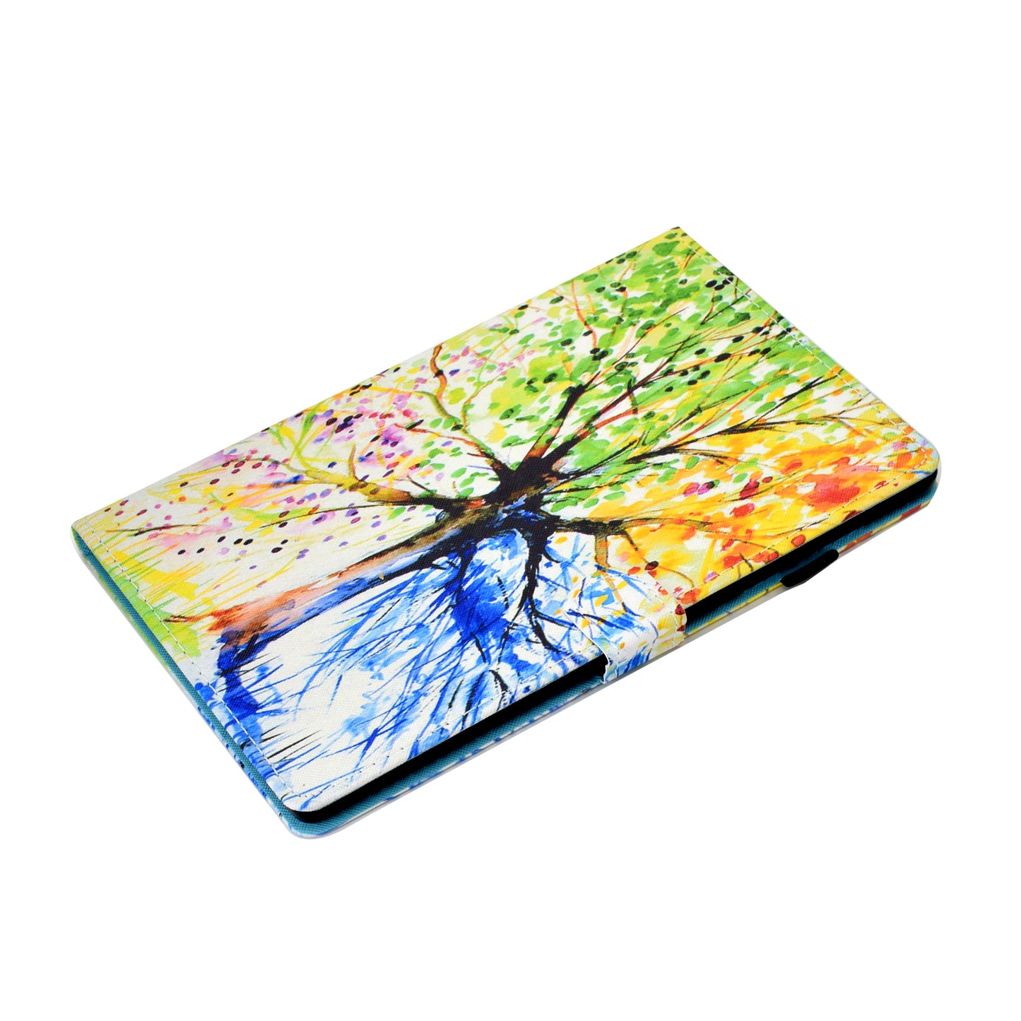 For Huawei MatePad SE 10.4-inch Stand Tablet Case Stitching Leather Pattern with Card Slots