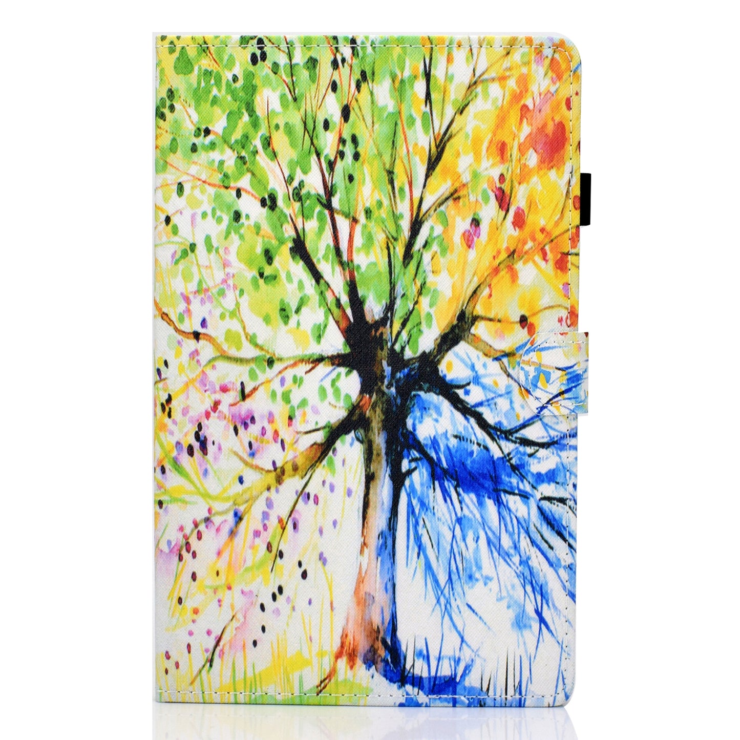 For Huawei MatePad SE 10.4-inch Stand Tablet Case Stitching Leather Pattern with Card Slots