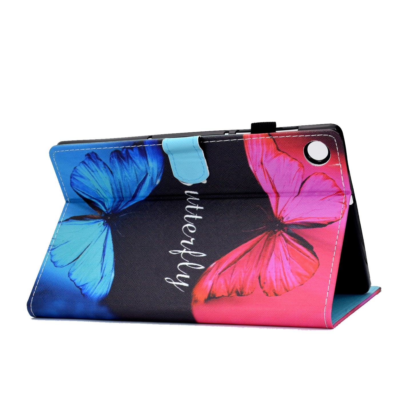 For Huawei MatePad SE 10.4-inch Stand Tablet Case Stitching Leather Pattern with Card Slots