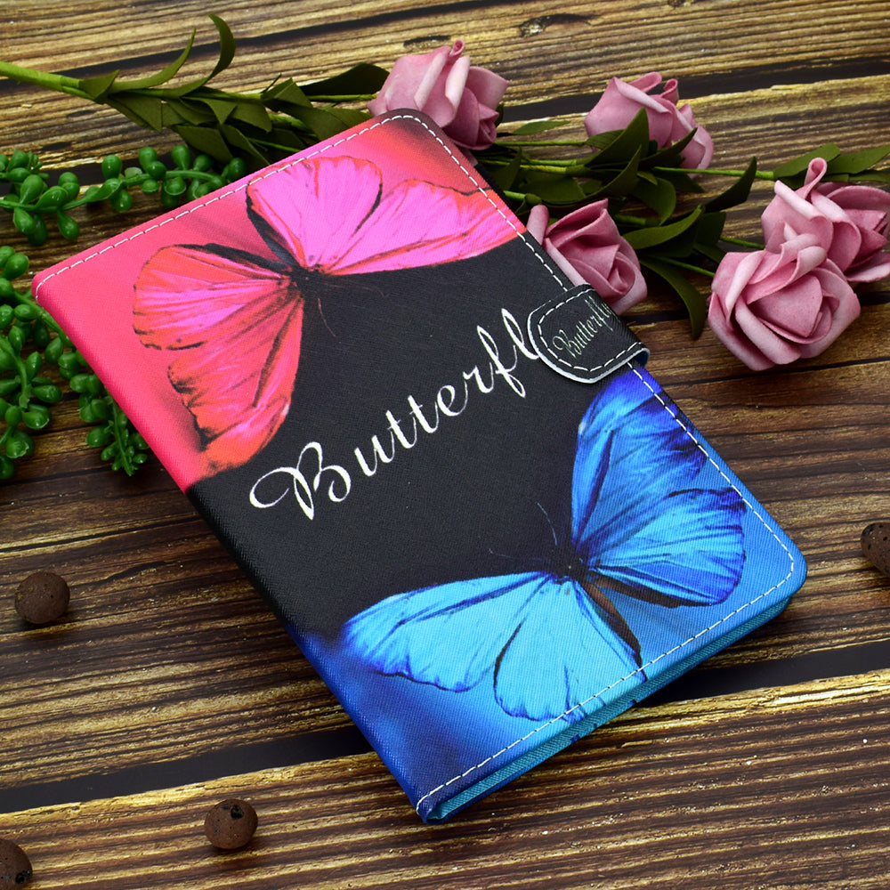 For Huawei MatePad SE 10.4-inch Stand Tablet Case Stitching Leather Pattern with Card Slots
