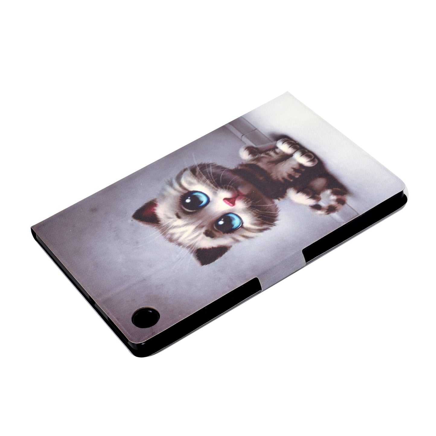 For Huawei MatePad SE 10.4-inch Stand Tablet Leather Case Pattern Printing Card Slot Tablet Cover