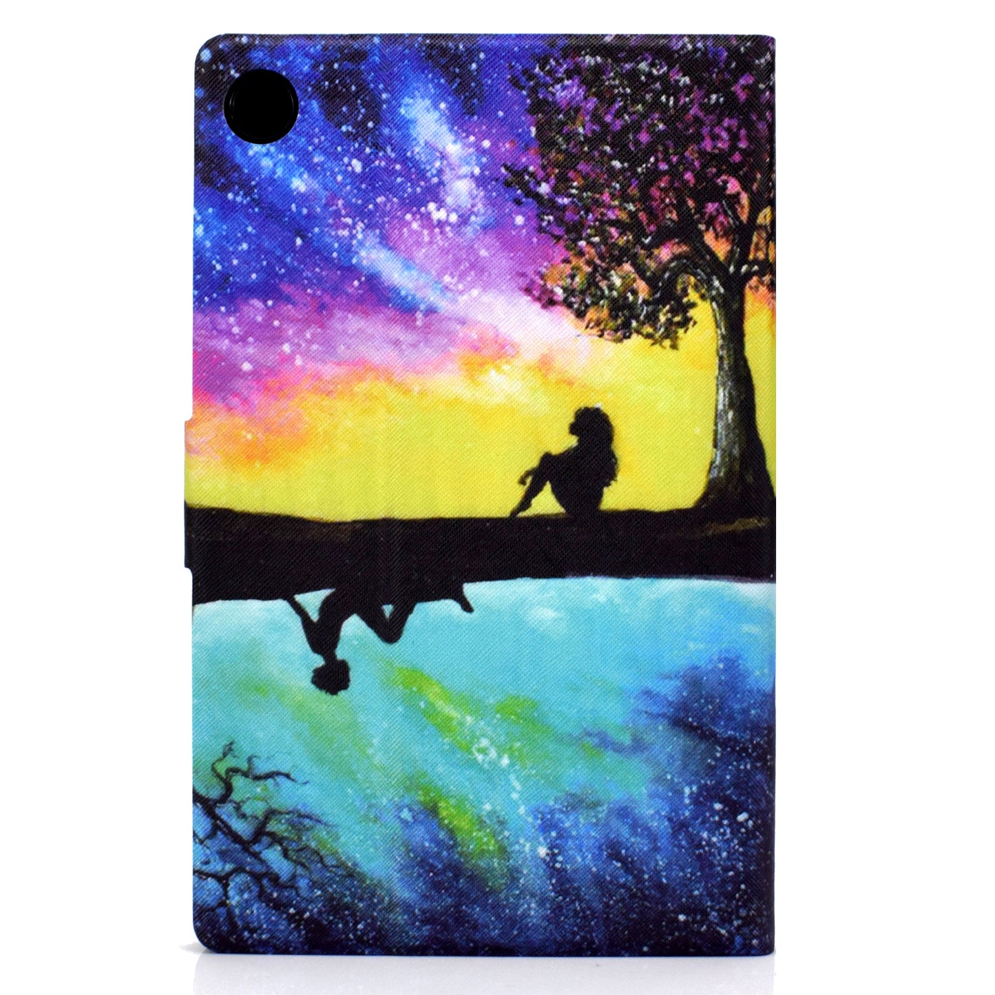 For Huawei MatePad SE 10.4-inch Stand Tablet Leather Case Pattern Printing Card Slot Tablet Cover