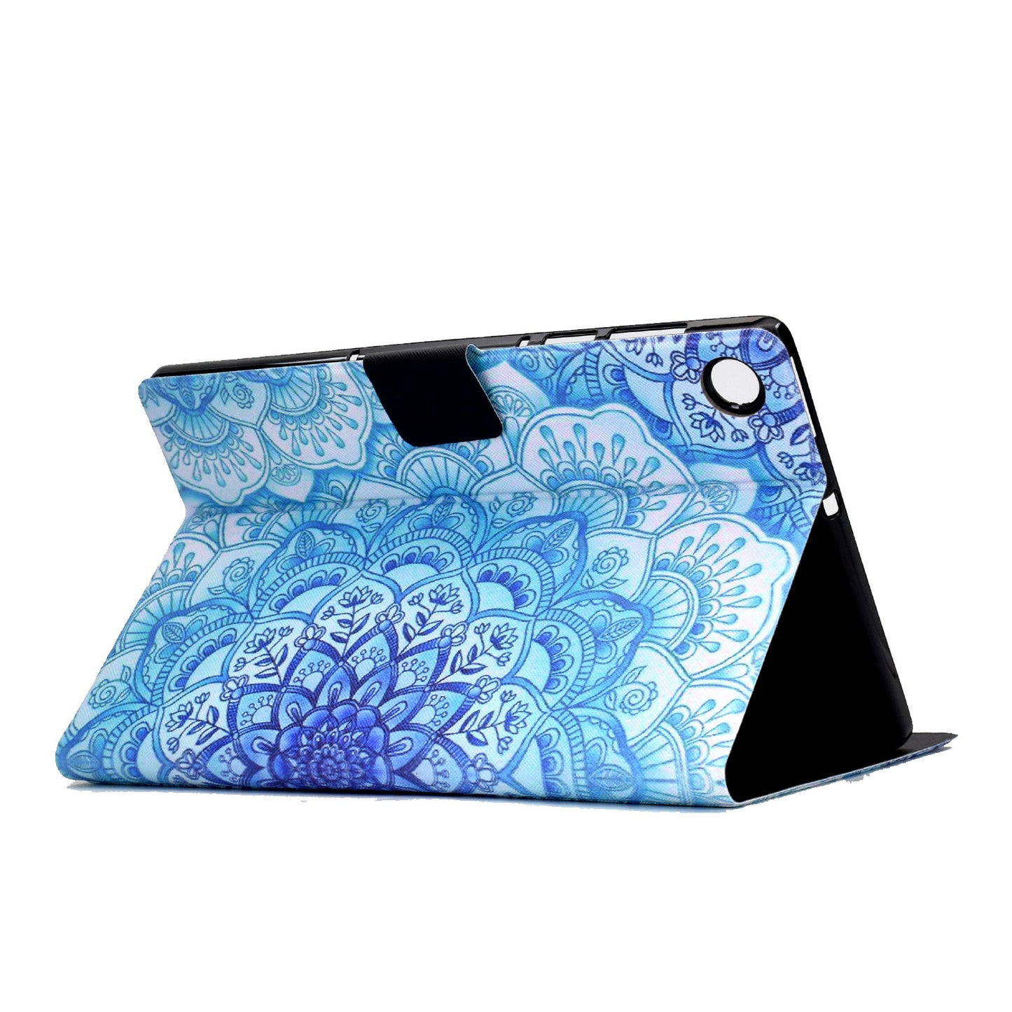 For Huawei MatePad SE 10.4-inch Stand Tablet Leather Case Pattern Printing Card Slot Tablet Cover