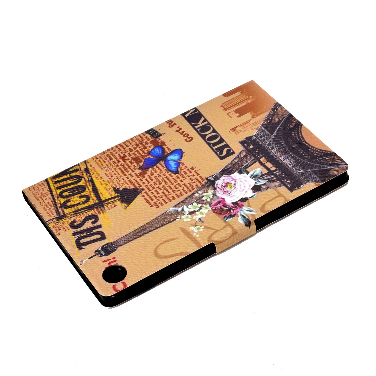 For Huawei MatePad SE 10.4-inch Stand Tablet Leather Case Pattern Printing Card Slot Tablet Cover