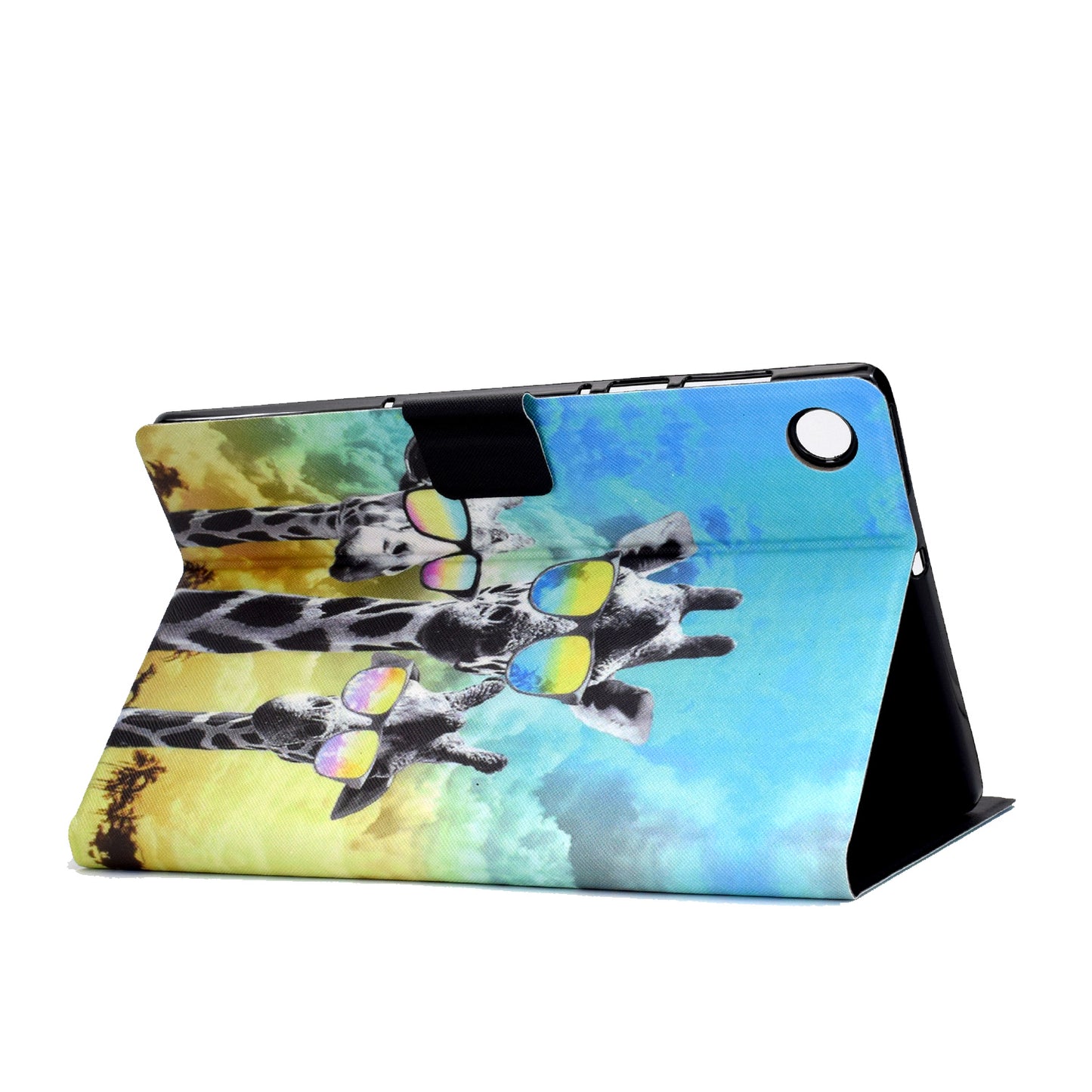 For Huawei MatePad SE 10.4-inch Stand Tablet Leather Case Pattern Printing Card Slot Tablet Cover