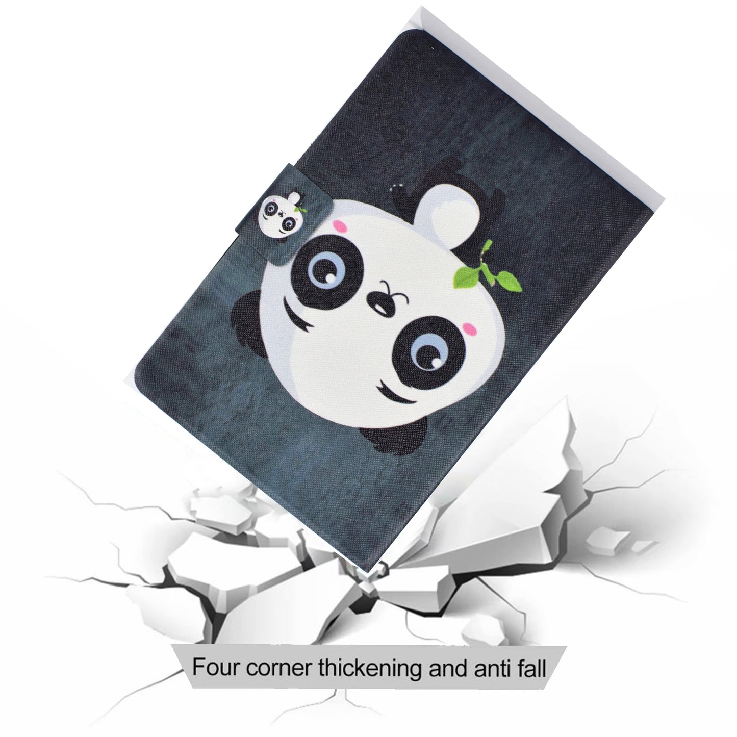 For Huawei MatePad SE 10.4-inch Stand Tablet Leather Case Pattern Printing Card Slot Tablet Cover