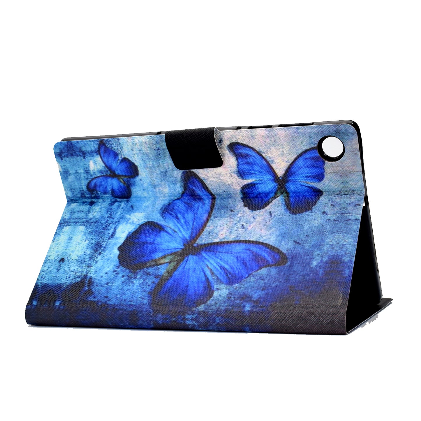 For Huawei MatePad SE 10.4-inch Stand Tablet Leather Case Pattern Printing Card Slot Tablet Cover