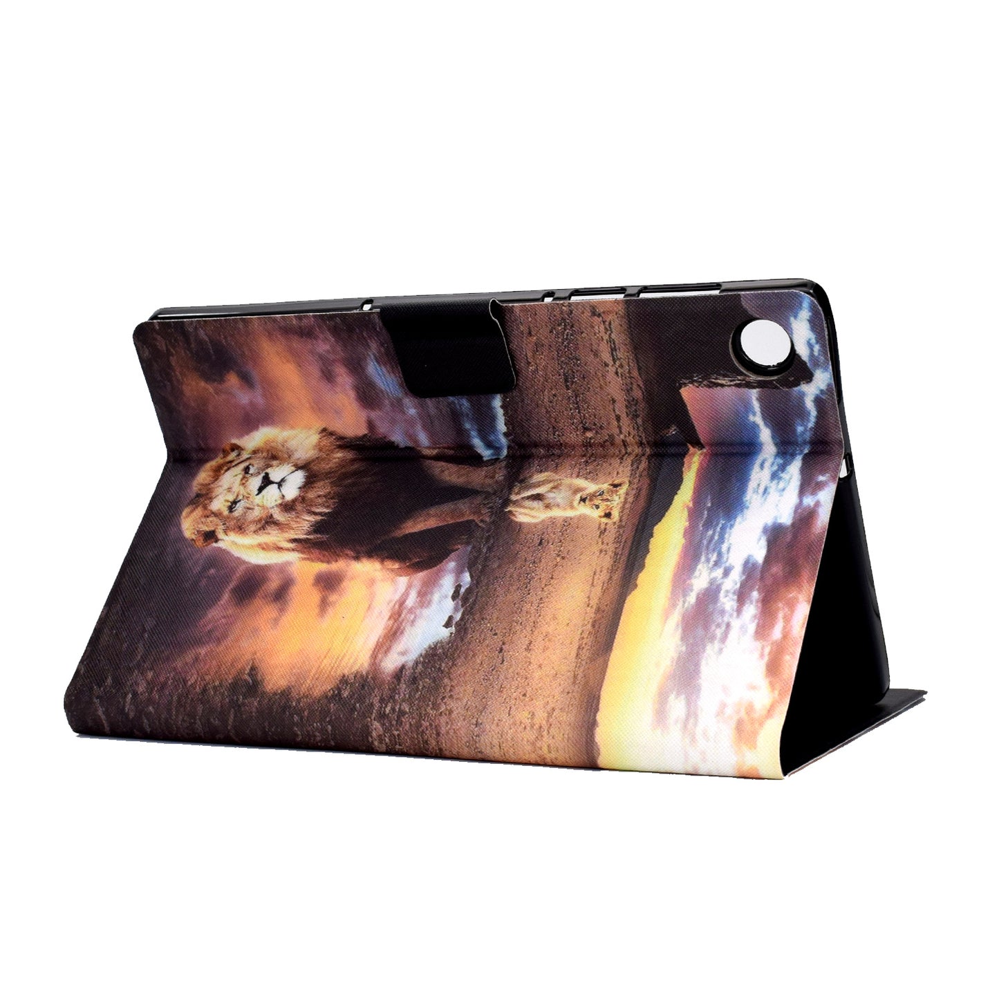 For Huawei MatePad SE 10.4-inch Stand Tablet Leather Case Pattern Printing Card Slot Tablet Cover