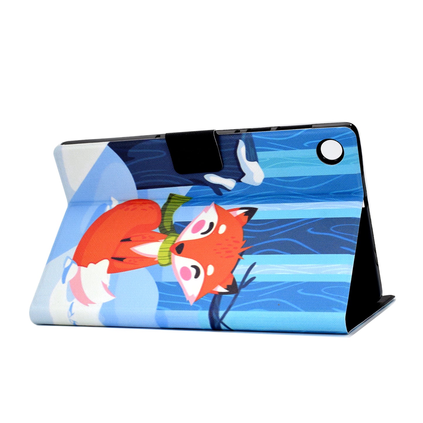 For Huawei MatePad SE 10.4-inch Stand Tablet Leather Case Pattern Printing Card Slot Tablet Cover