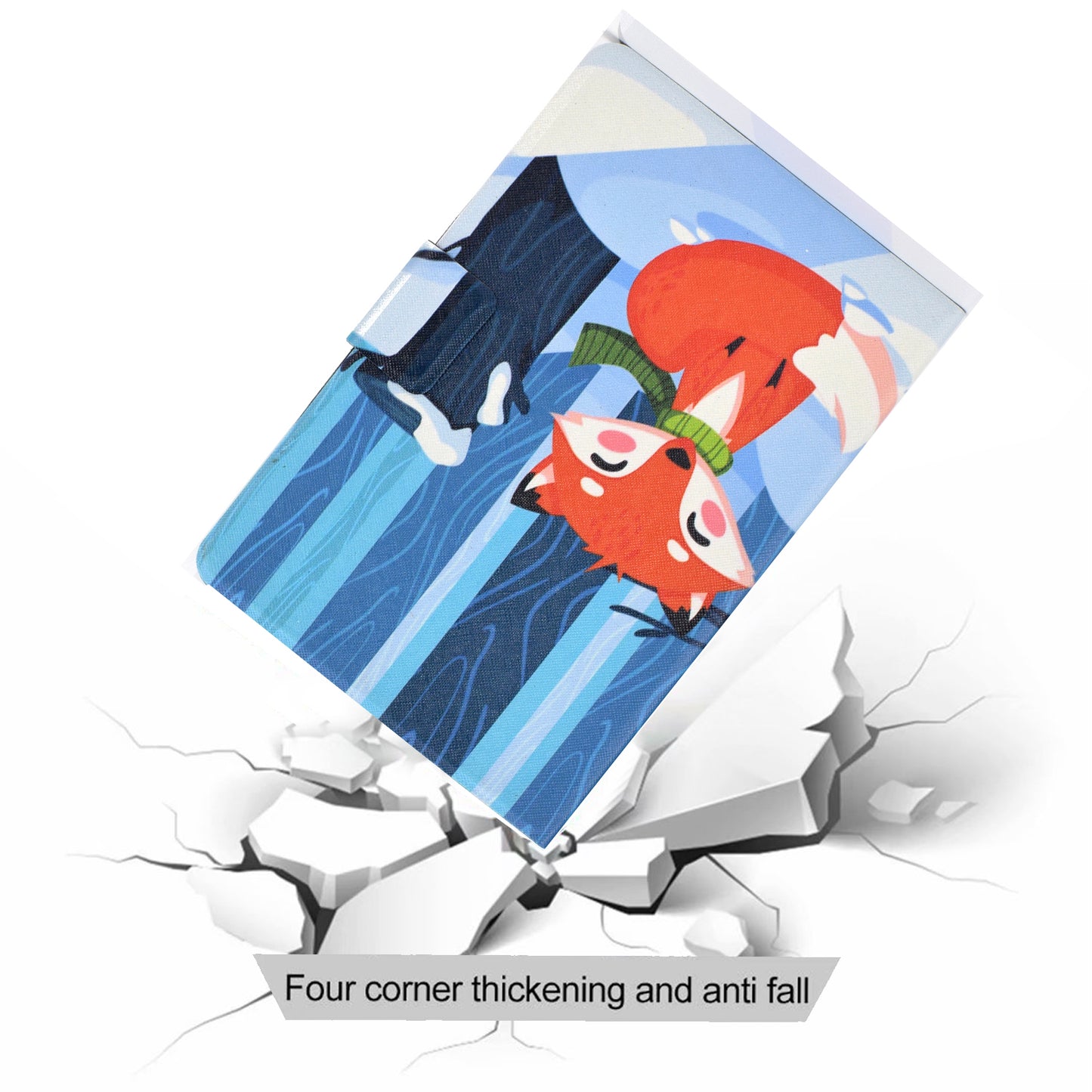 For Huawei MatePad SE 10.4-inch Stand Tablet Leather Case Pattern Printing Card Slot Tablet Cover