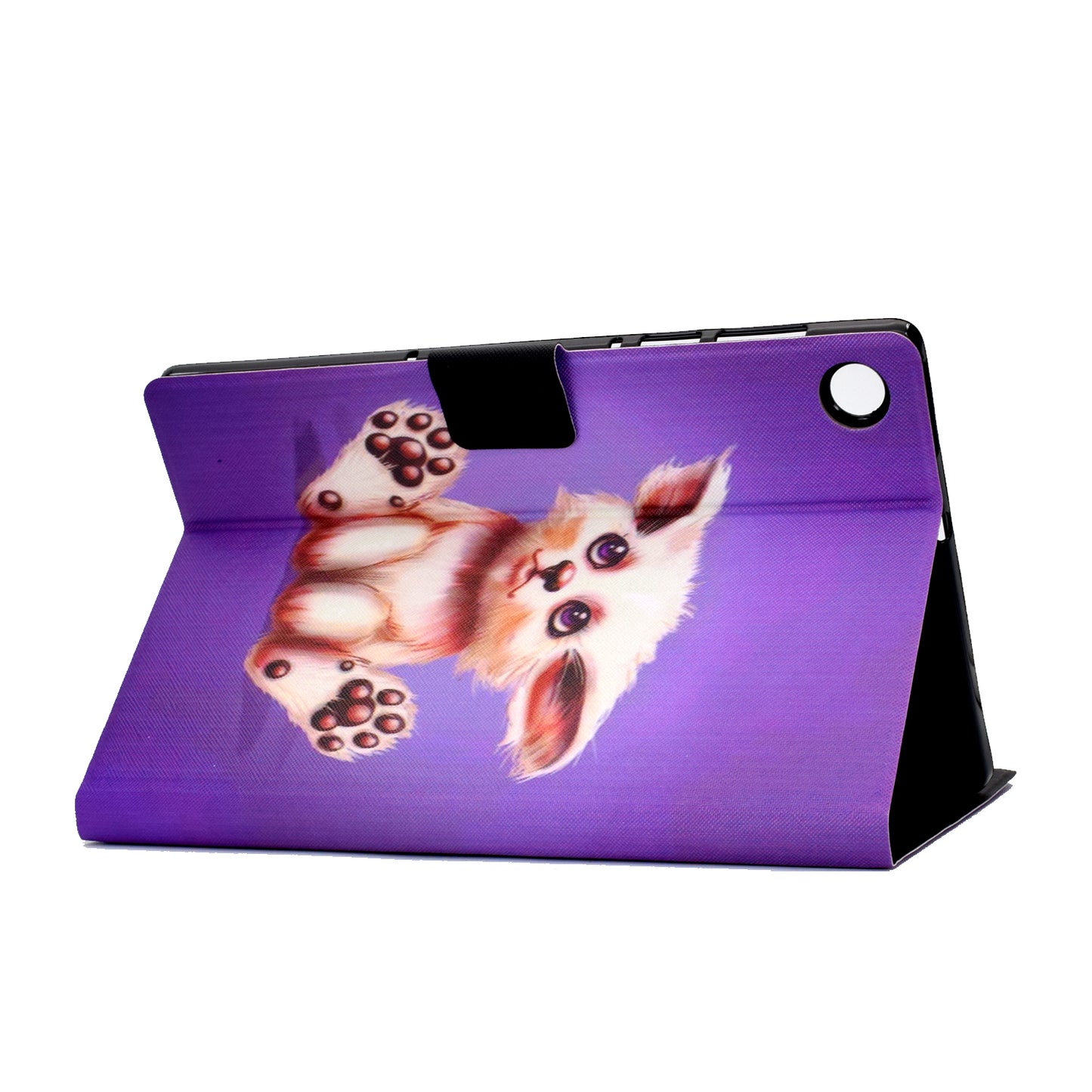 For Huawei MatePad SE 10.4-inch Stand Tablet Leather Case Pattern Printing Card Slot Tablet Cover
