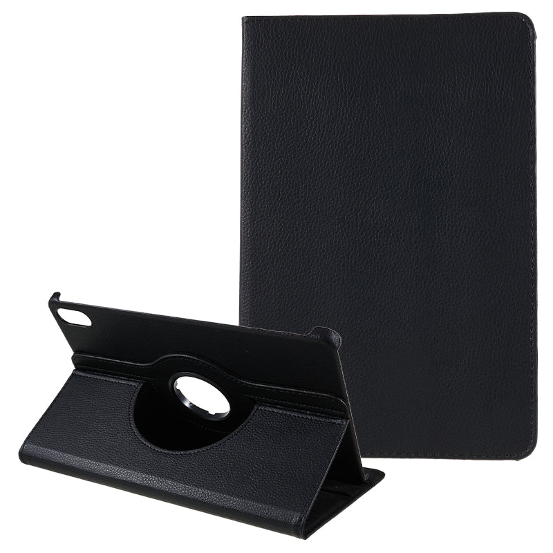 For Huawei MatePad 11 (2023) PU Leather Tablet Case 360-Degree Rotating Protective Stand Cover