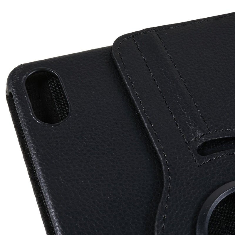 For Huawei MatePad 11 (2023) PU Leather Tablet Case 360-Degree Rotating Protective Stand Cover