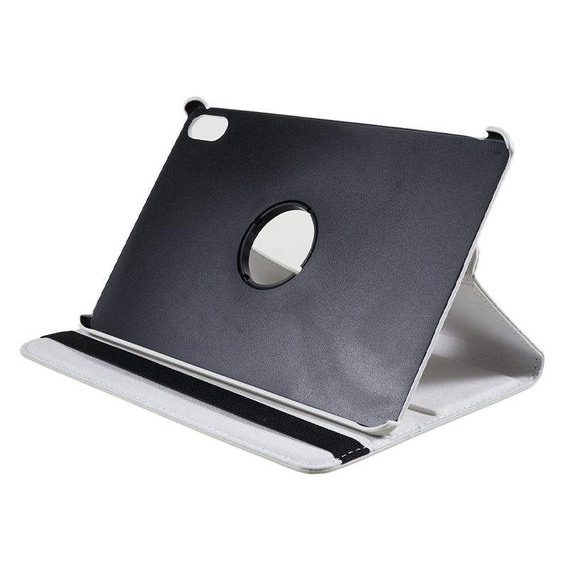 For Huawei MatePad 11 (2023) PU Leather Tablet Case 360-Degree Rotating Protective Stand Cover