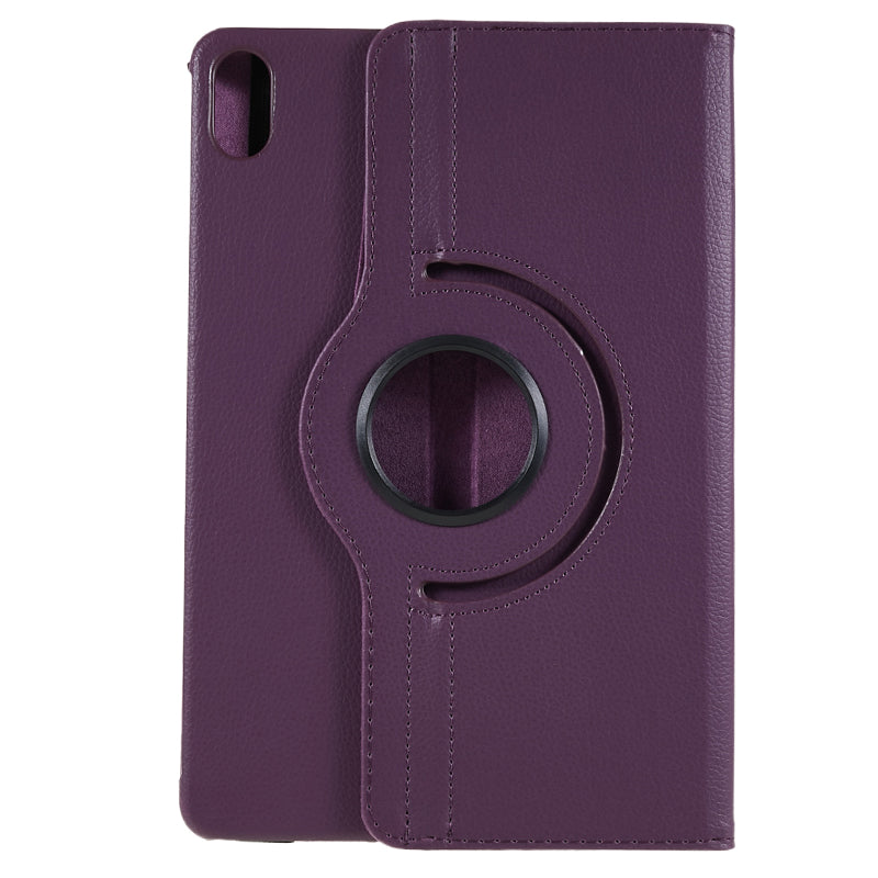 For Huawei MatePad 11 (2023) PU Leather Tablet Case 360-Degree Rotating Protective Stand Cover